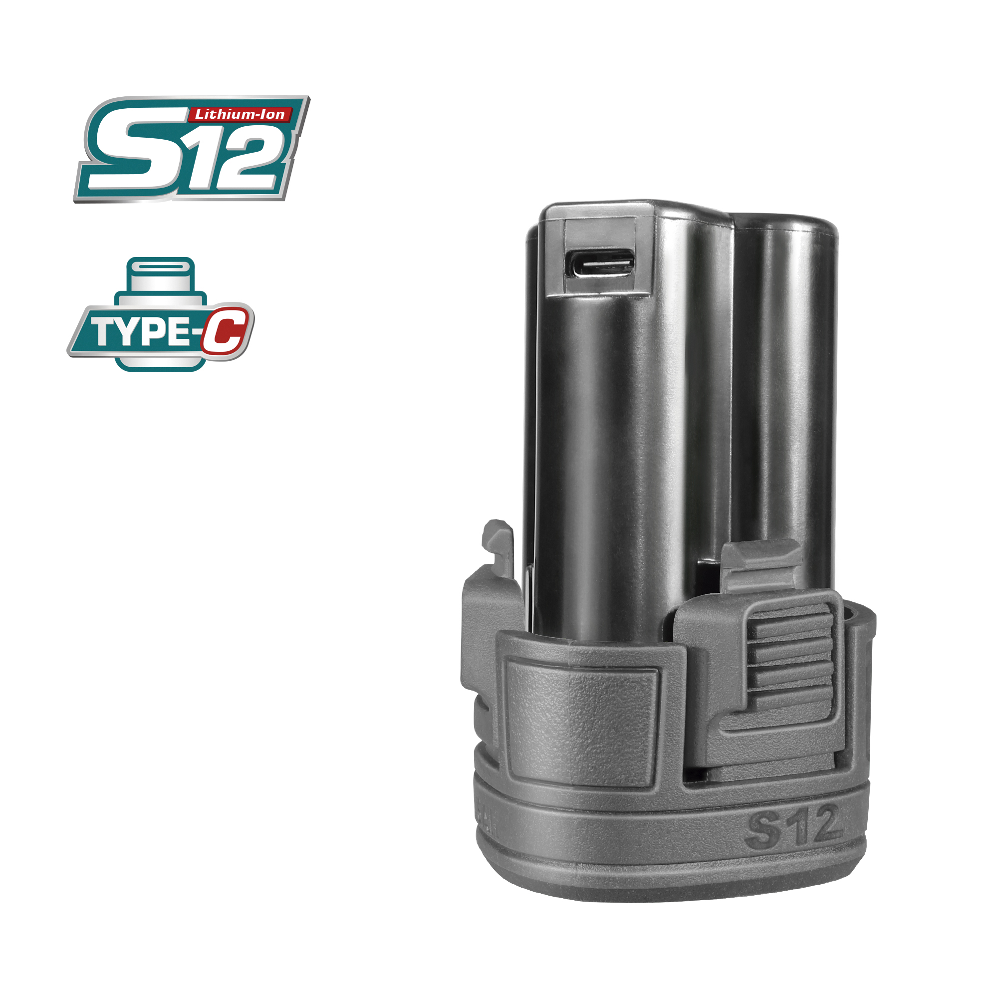 Bateria de lítio 1,5 Ah TBLI12153E | 12 V - 1,5 Ah
