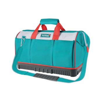 Mala de mão de ferramentas THT16163 | 41 x 25 x 26 cm | Lona