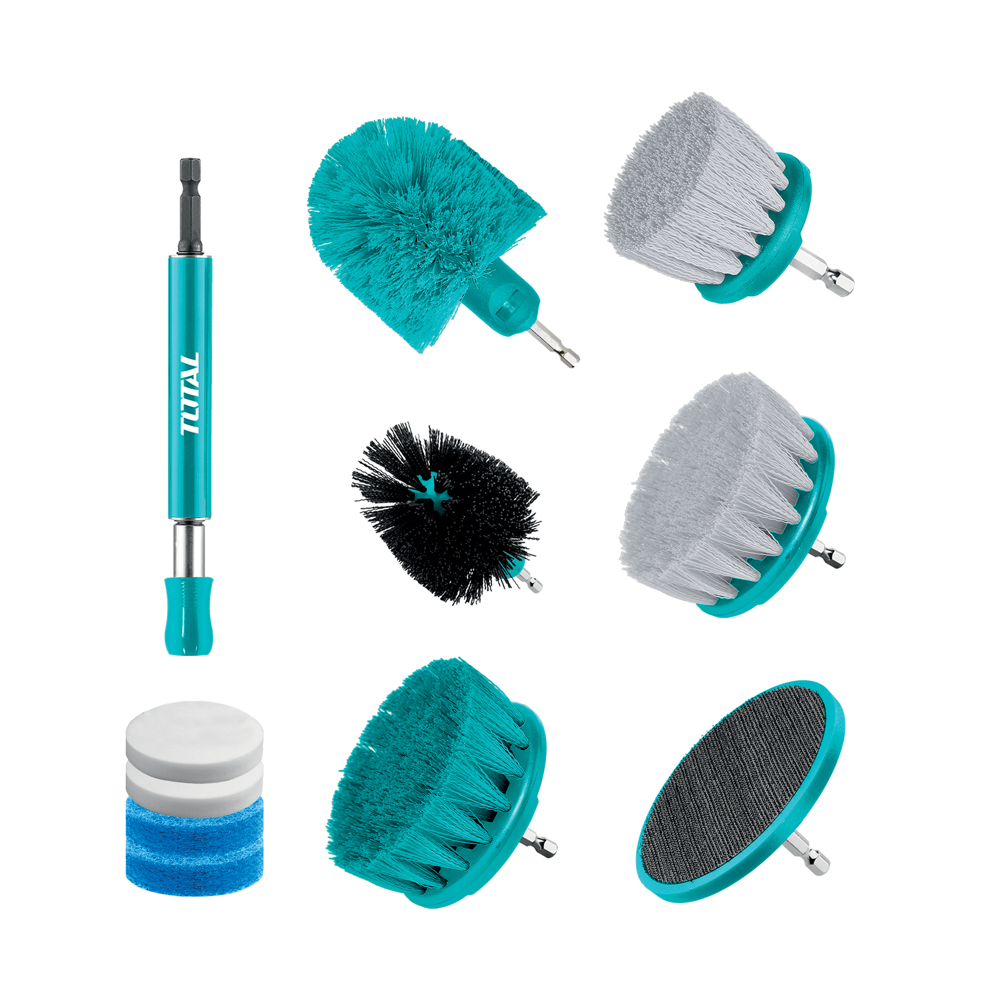 Jogo de escovas de limpeza TACB1101