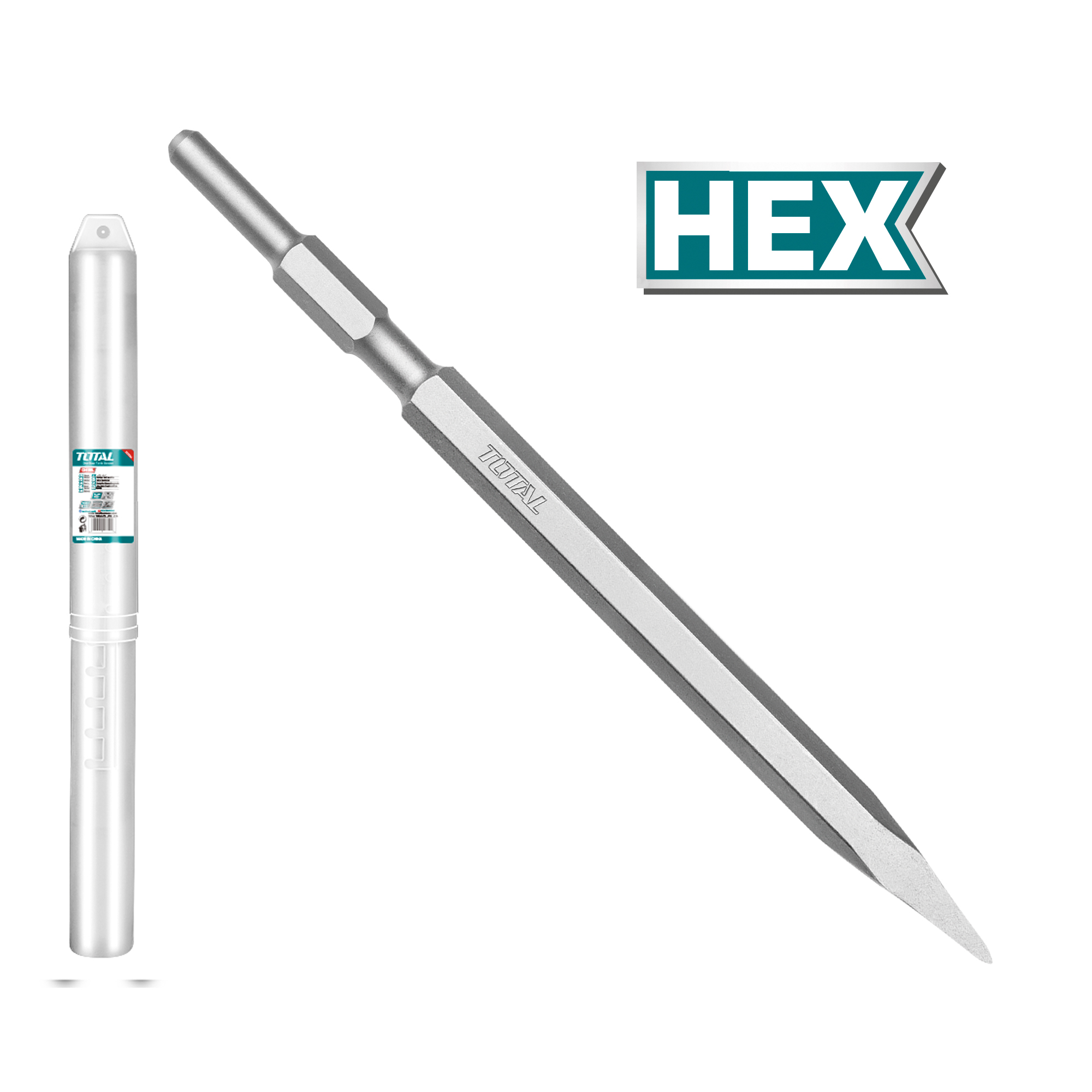 Ponteiro HEX TAC153171 | 280 mm