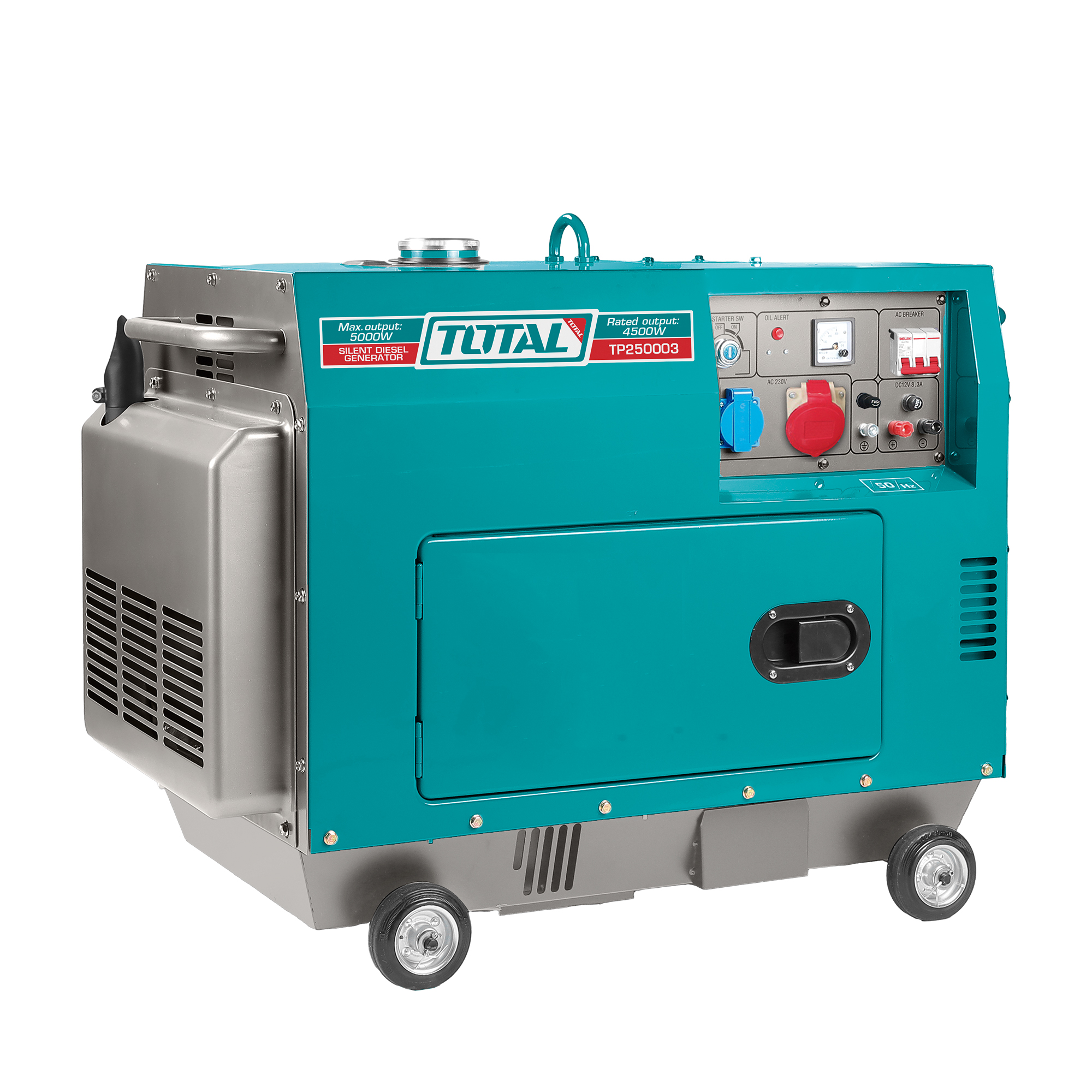 GERADOR diesel insonorizado 5.0 kW - Trifásico TP250003 | 5.0 kW