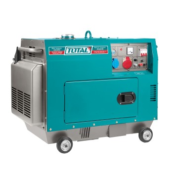 GERADOR diesel insonorizado 5.0 kW - Trifásico ATS TP250003-1 | 5.0 kW