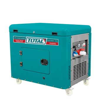 GERADOR diesel insonorizado 8.0 kW - Trifásico TP280003 | 8.0 kW