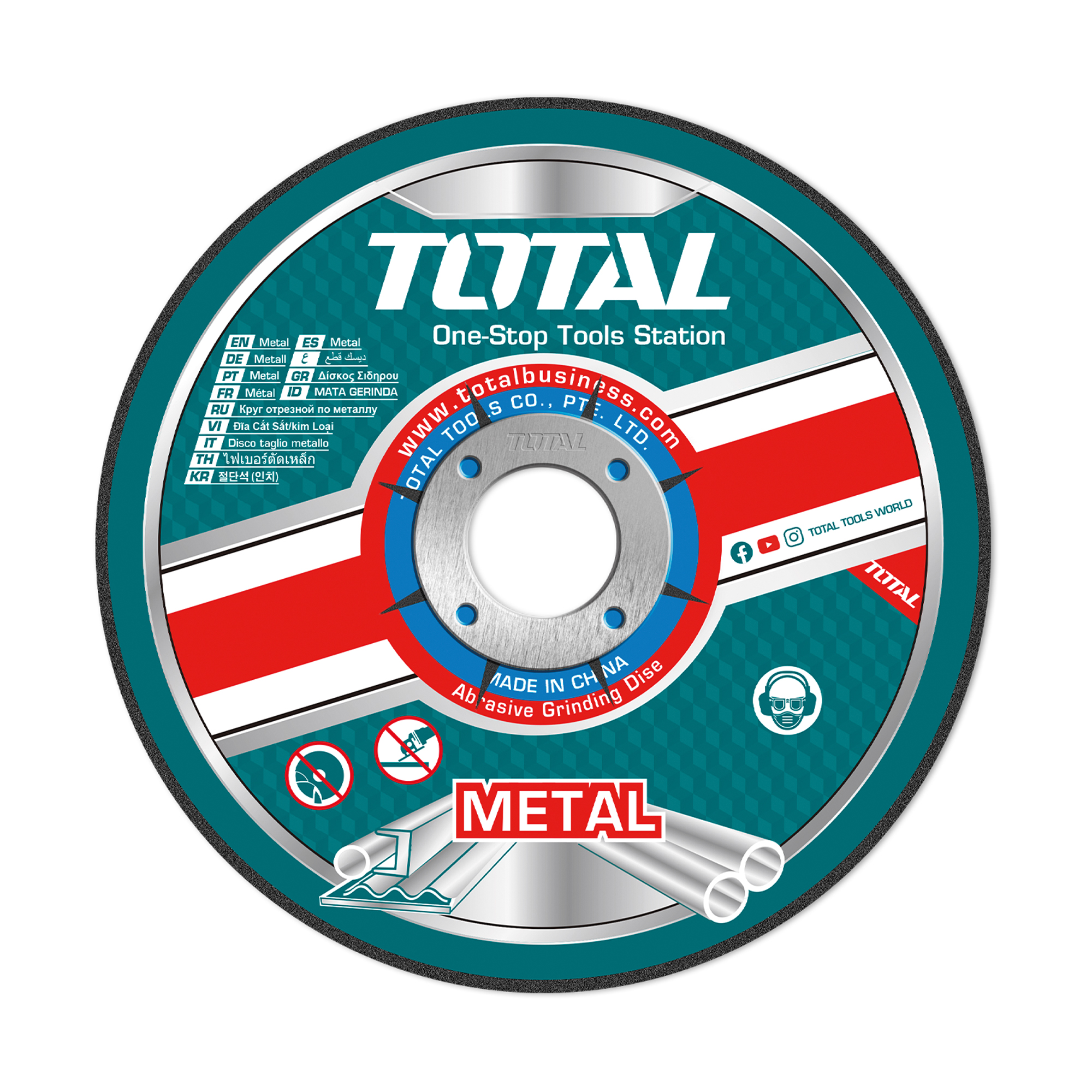 Disco abrasivo TAC30276 | Ø76 mm