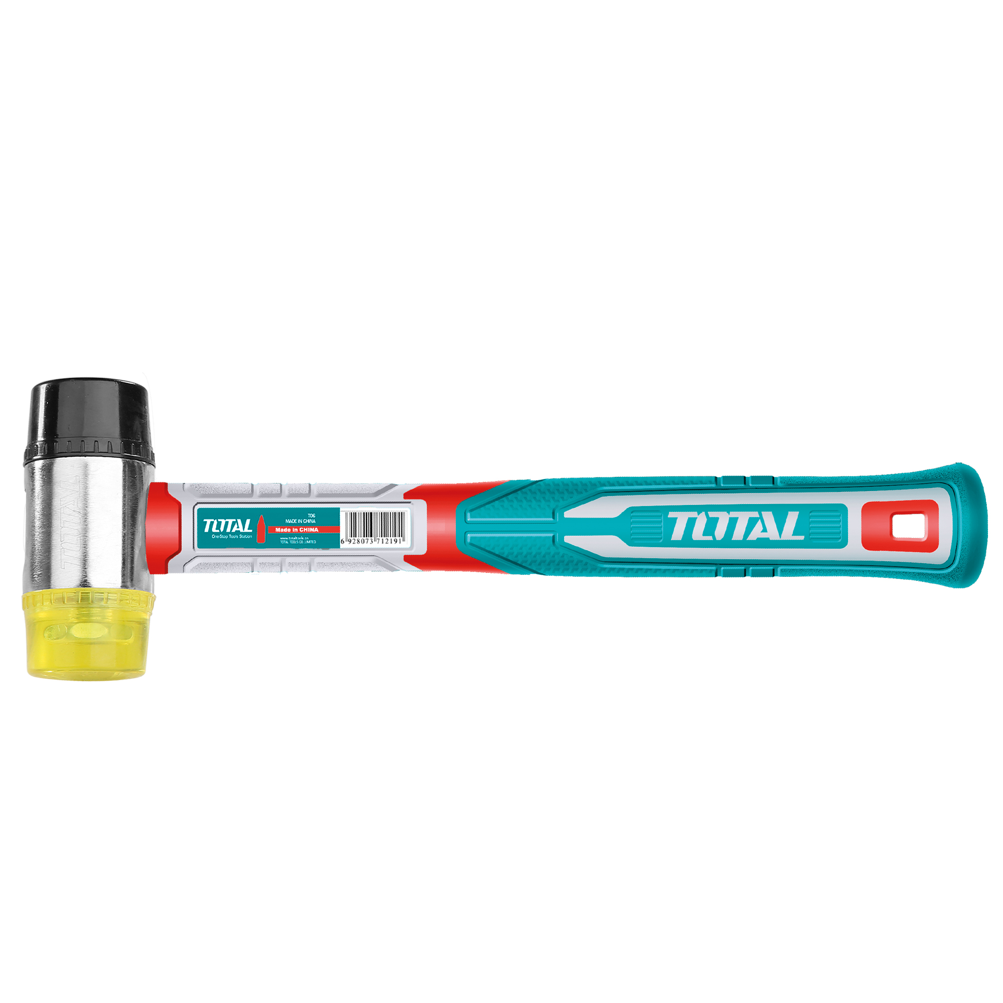 Maço de borracha / Nylon THRUH6940 | Ø40 mm