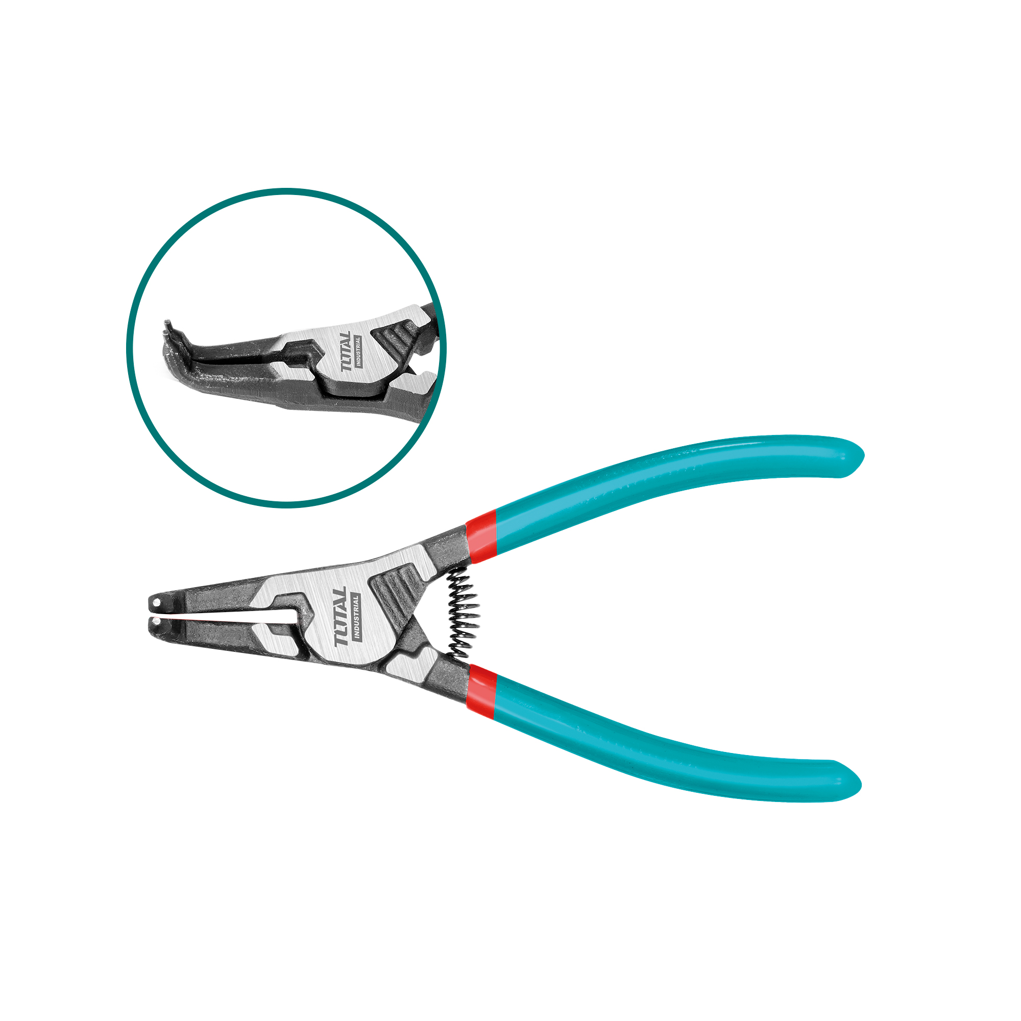Alicate para anéis elásticos THTJ21802 | 180 mm