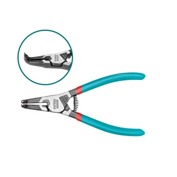 Alicate para anéis de segurança THTJ21804 | 180 mm