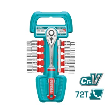 Jogo de 10 chaves de caixa 3/8'' THT381121 | 3/8''