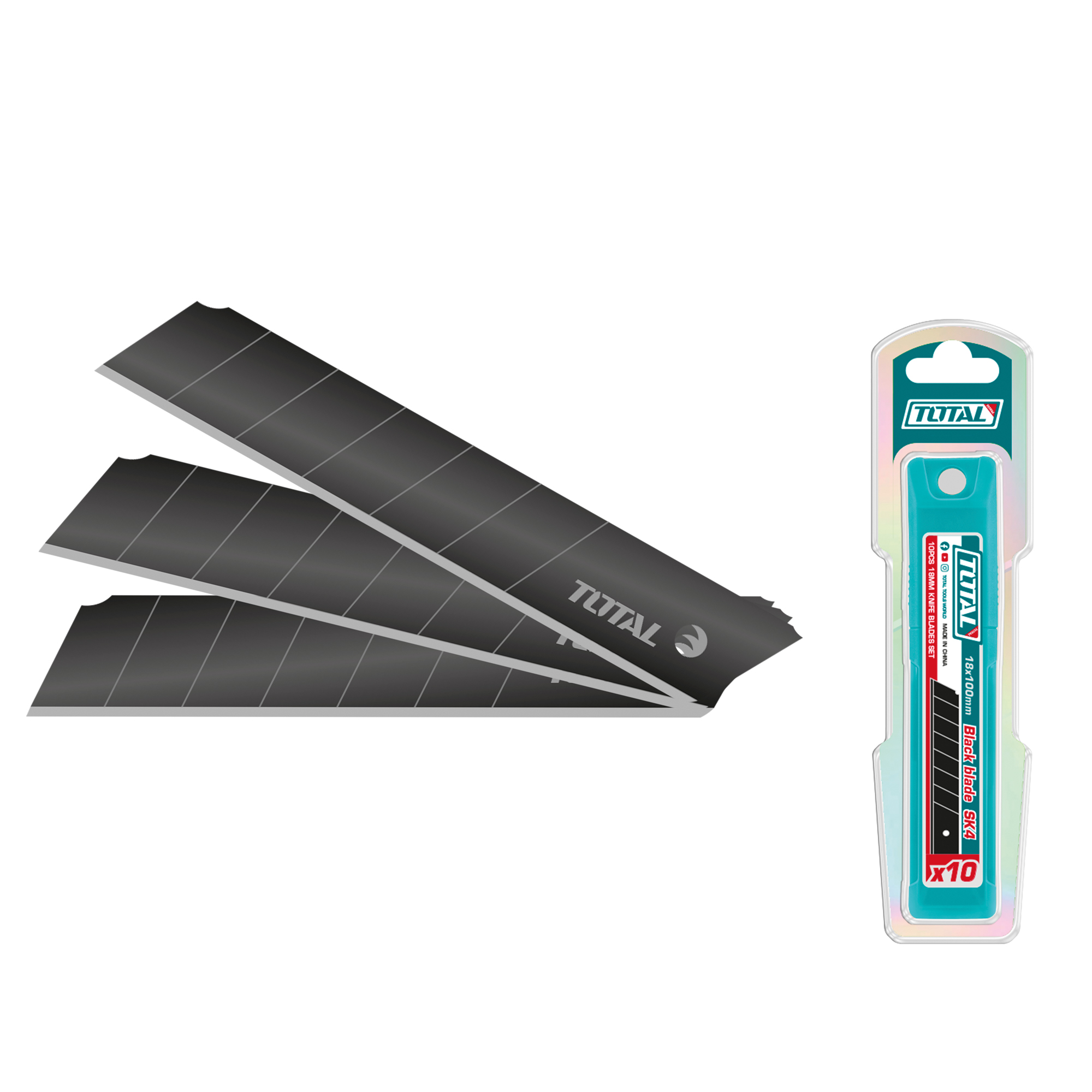 Lâminas de substituição para cutter THTCB181 | 18 x 100 mm