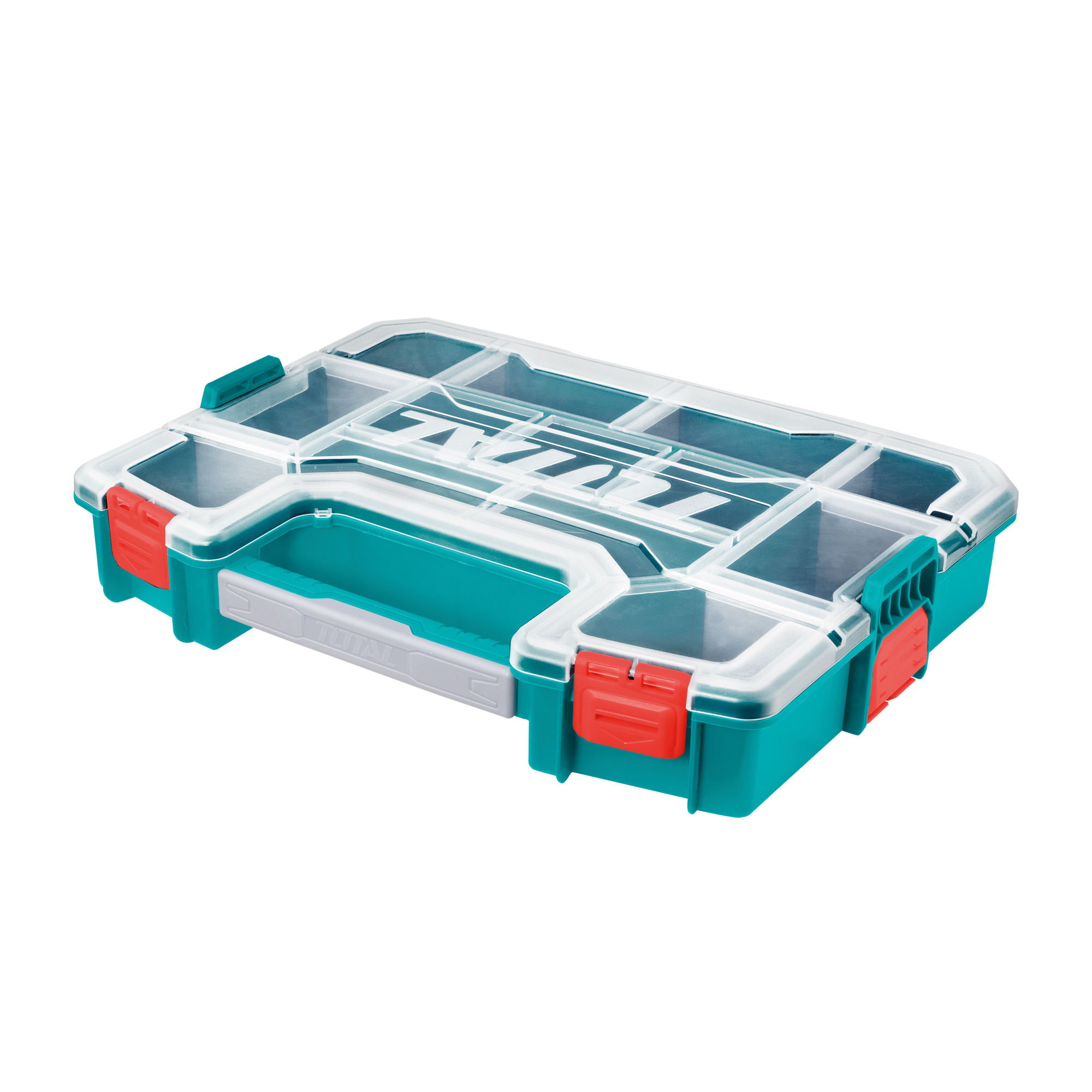 Caixa em plástico com ferramentas TPBX1151 | 370 x 290 x 65 mm
