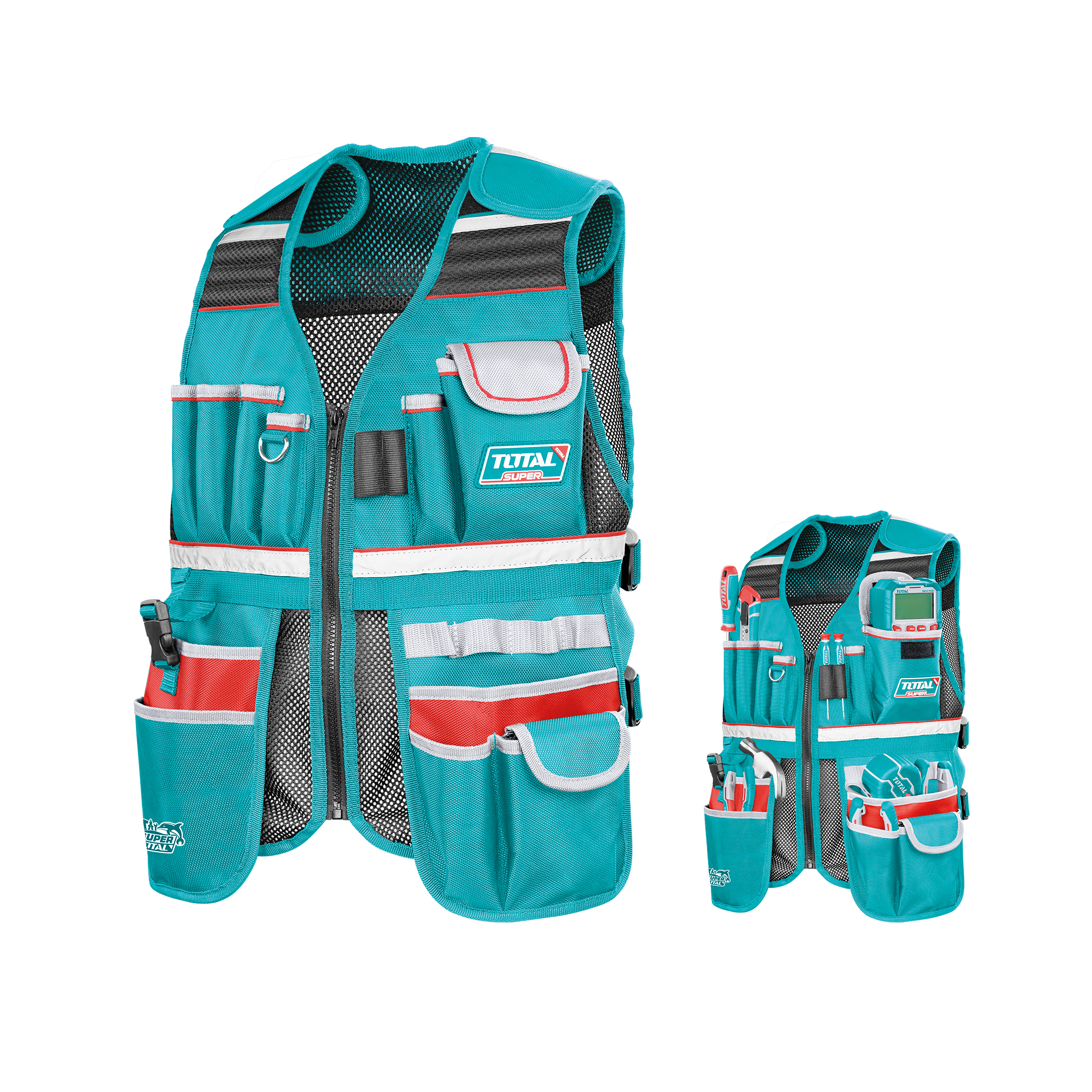 Coletes porta-ferramentas TTVT16025 | 48 x 60 x 3 cm