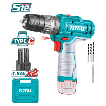 Berbequim combinado a bateria TIDLI12202E | 12 V