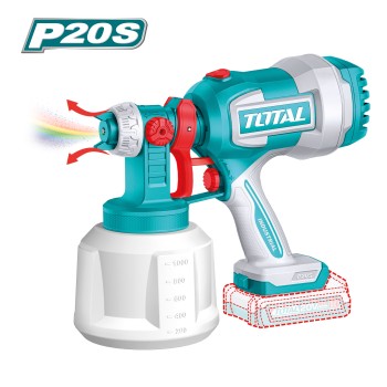 Pistola de pintura a bateria TSGLI2004 | 20 V