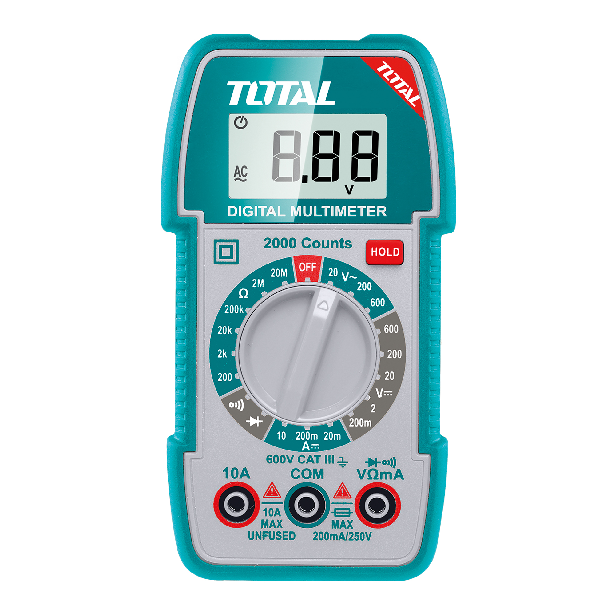 Multímetro digital TMT5360011