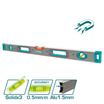Nível magnético TMT2 | 80 cm