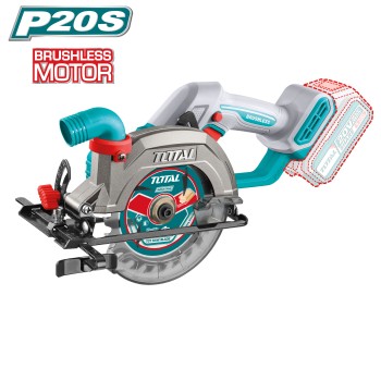 Serra circular brushless a bateria TSLI1402 | 20 V