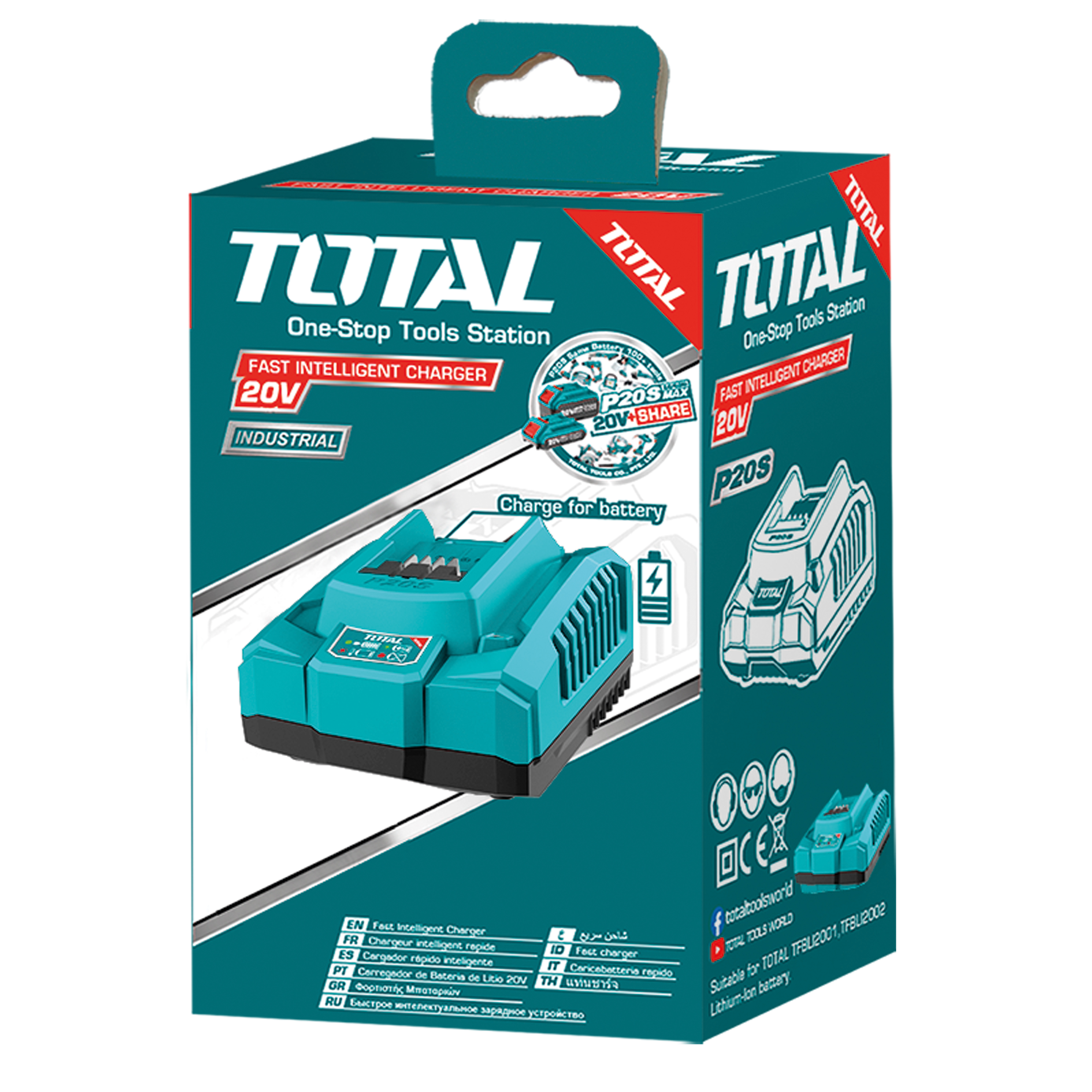 Carregador rápido TFCLI20411E | 20 V