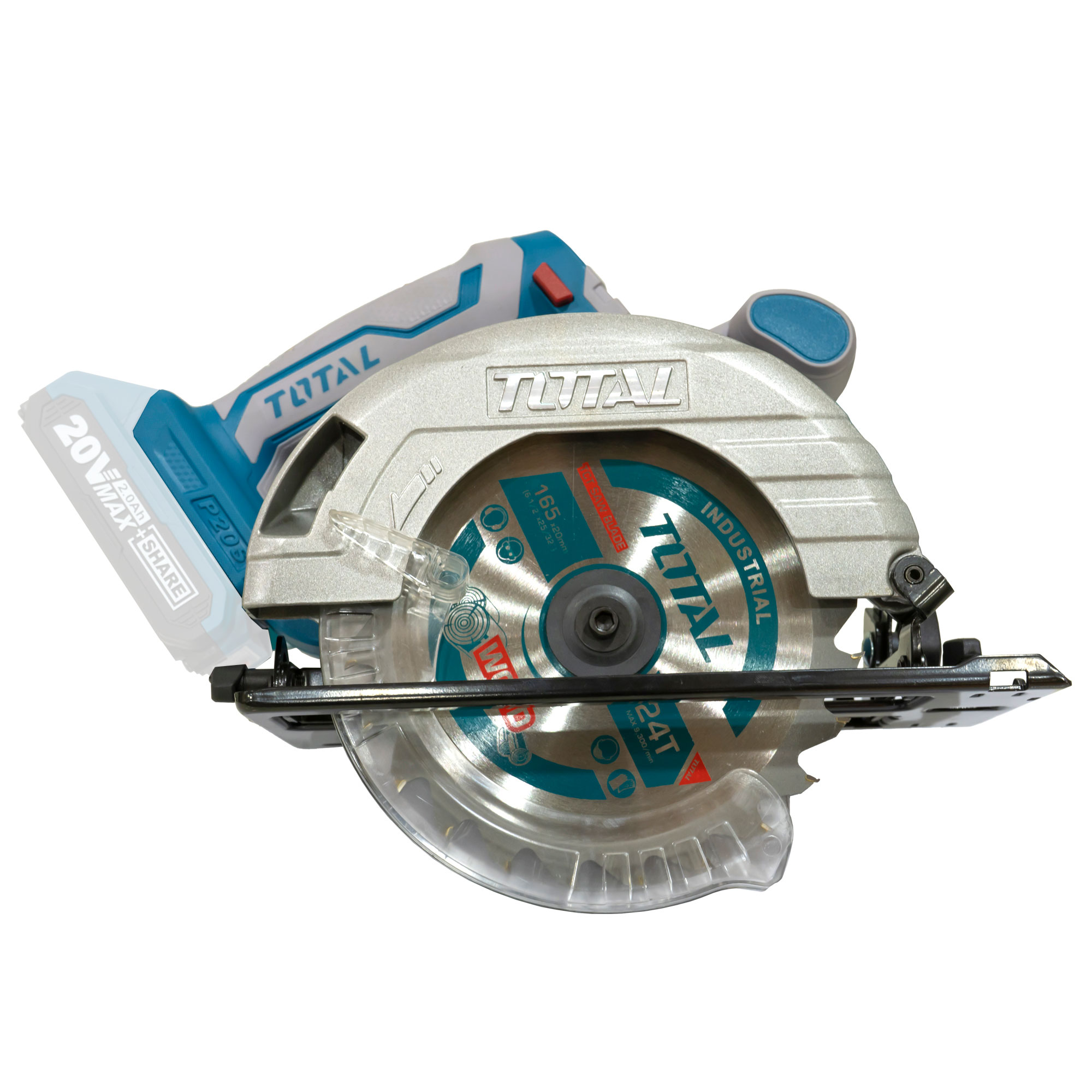 Serra circular a bateria TSLI1651 | 20 V