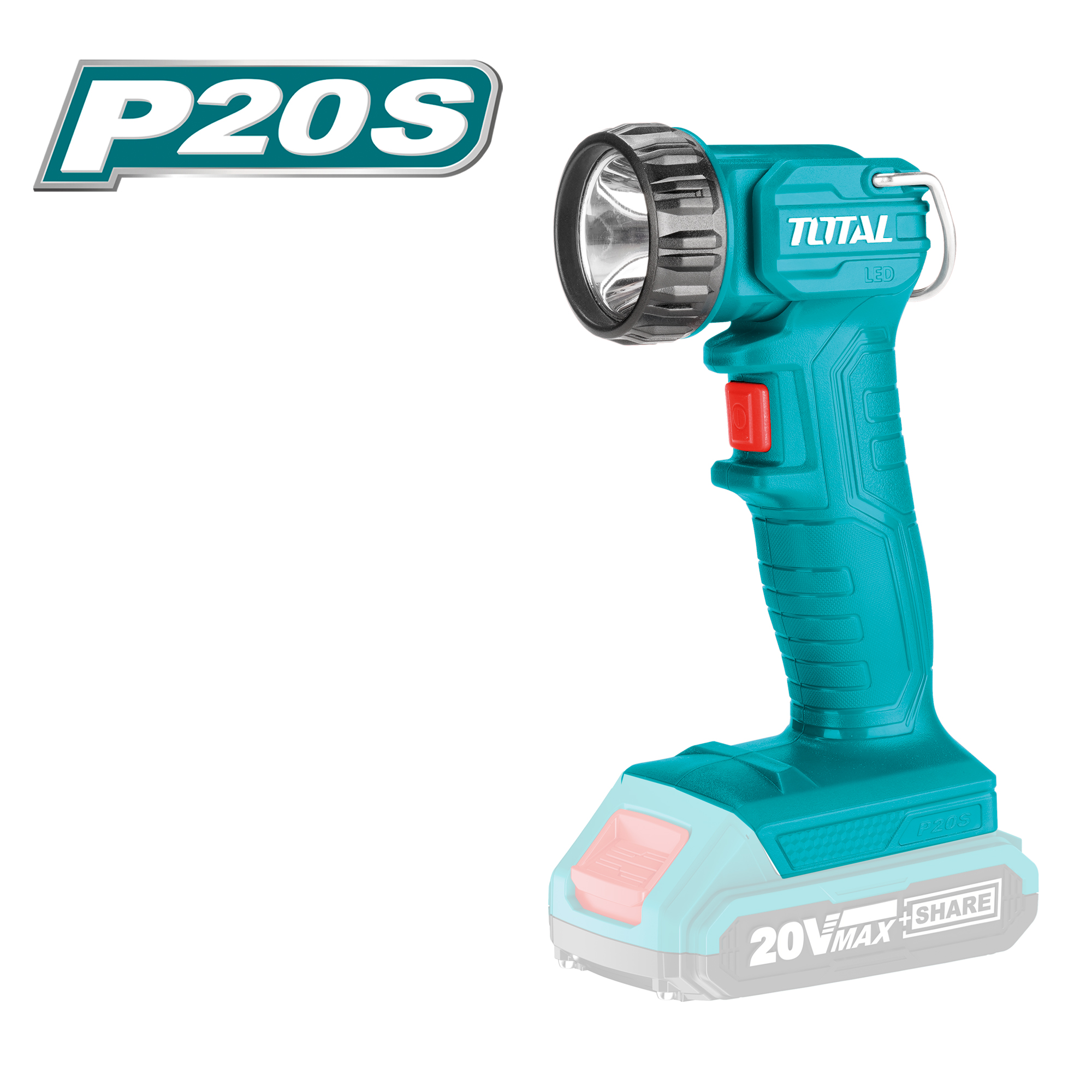Lanterna a bateria TWLI2023 | 20 V