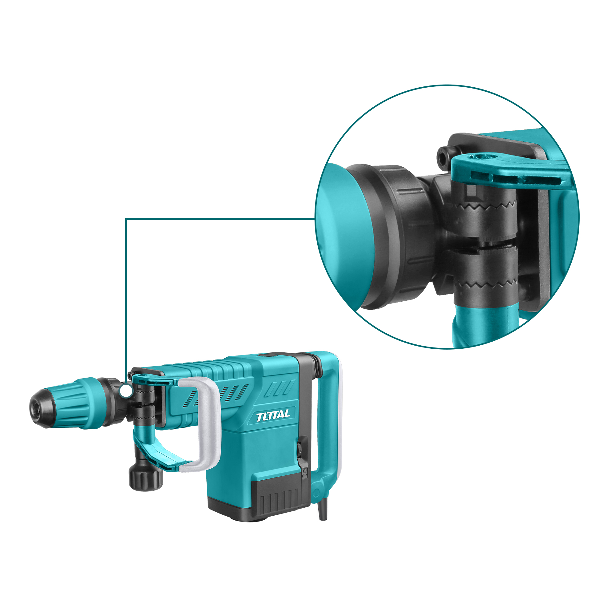 Martelo demolidor TH215002 | 1500 W - 25 J