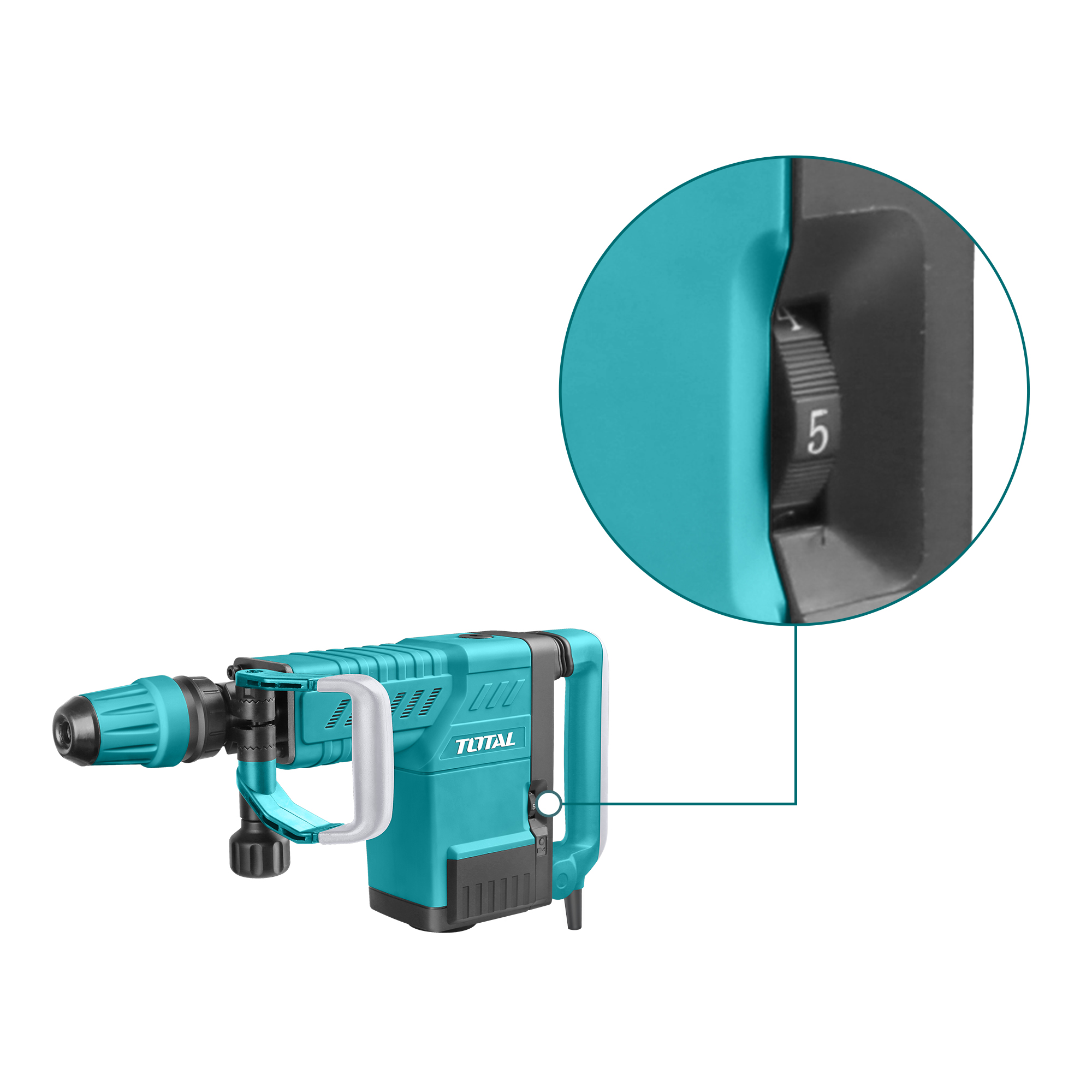 Martelo demolidor TH215002 | 1500 W - 25 J