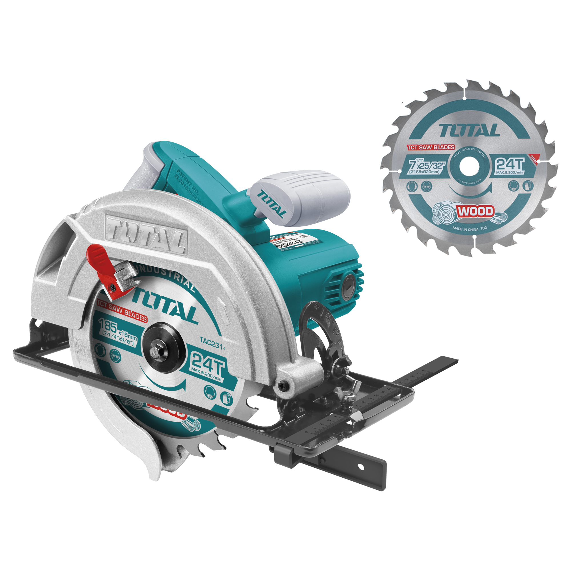 Serra circular TS1141856 | 1400 W