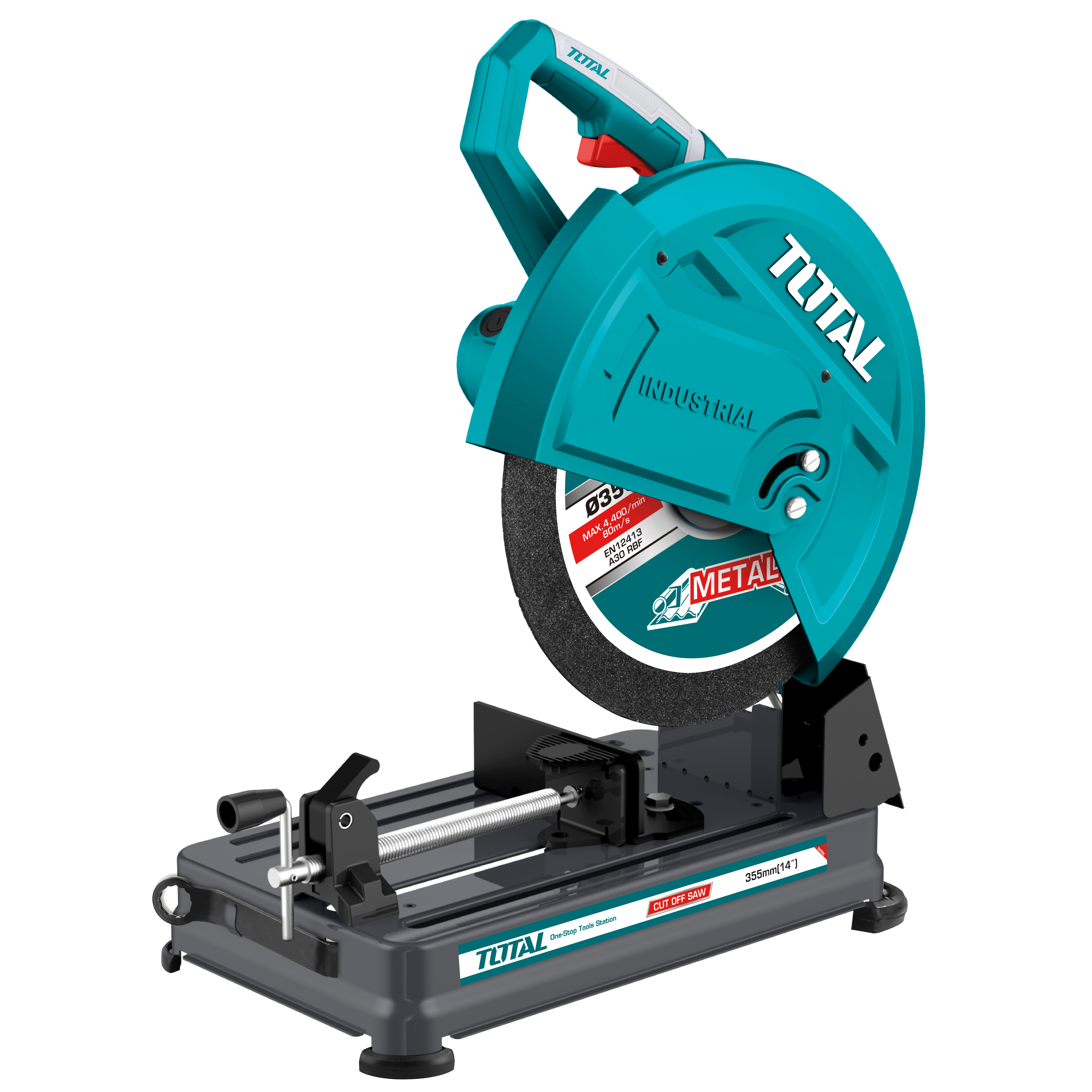 Rebarbadora de corte TS92435526E | 2400 W - Ø 355 mm