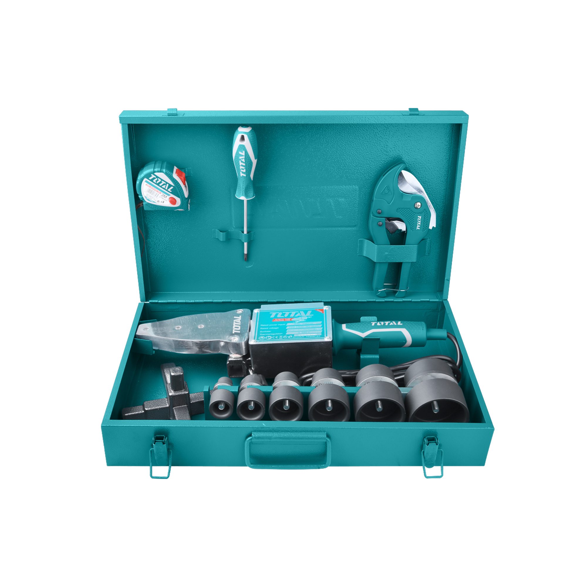 Aparelho de termofusão para tubos TT328151 | 1500 W
