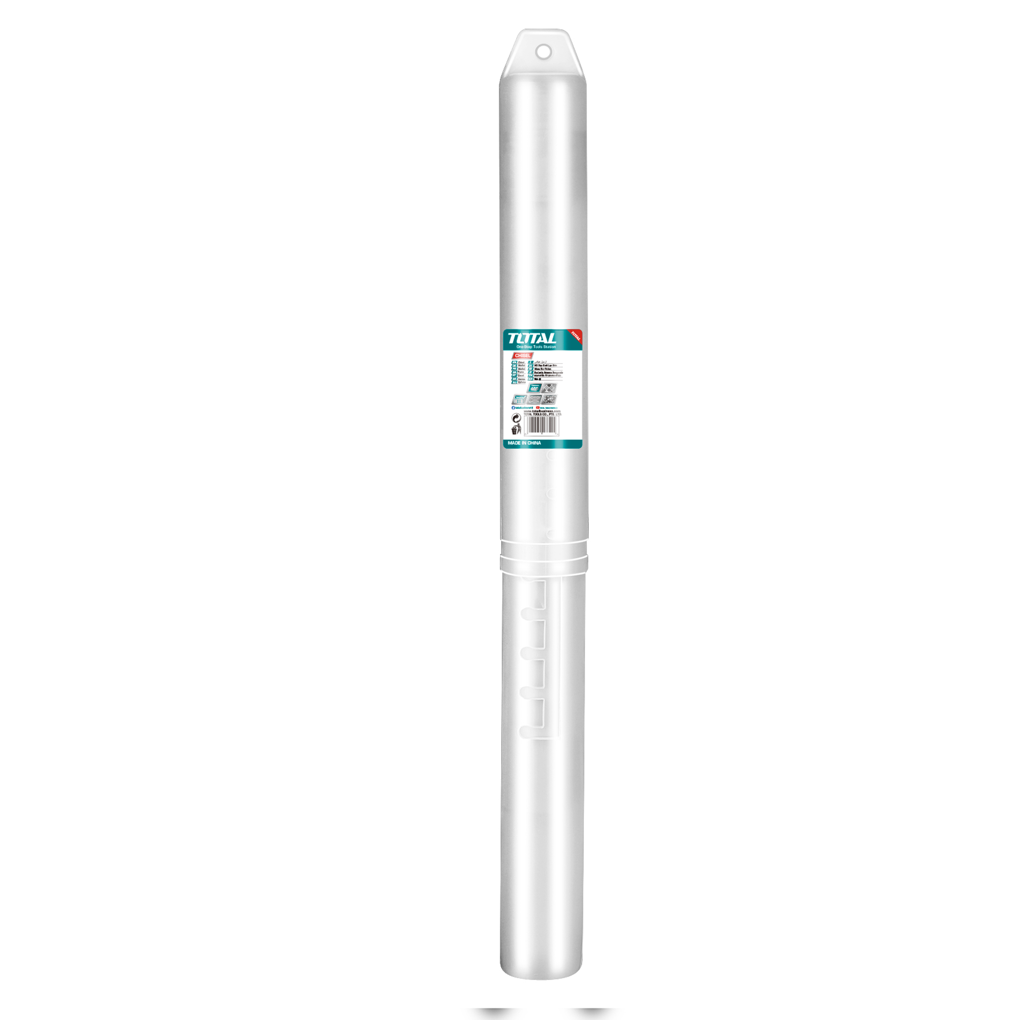 Formão HEX TAC1532282 | 530 x 35 mm | Cromo-molibdénio (Cr-Mo)