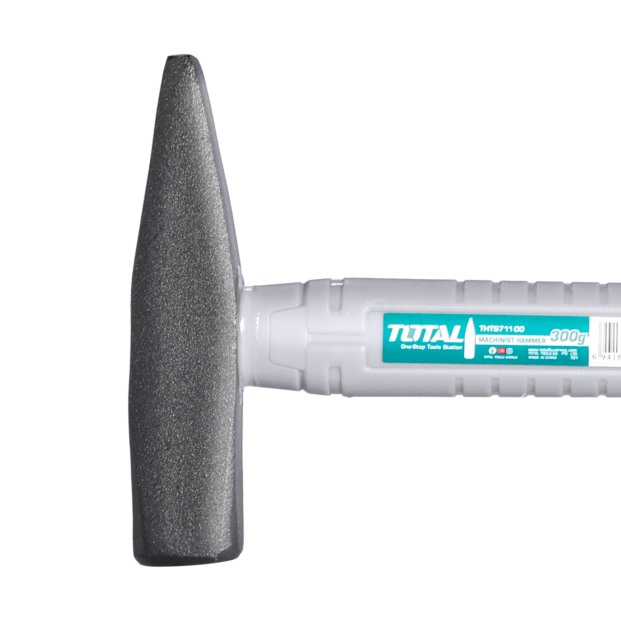 Martelo de mecânico THTS71 | 100 gr | Cabeça em forjagem