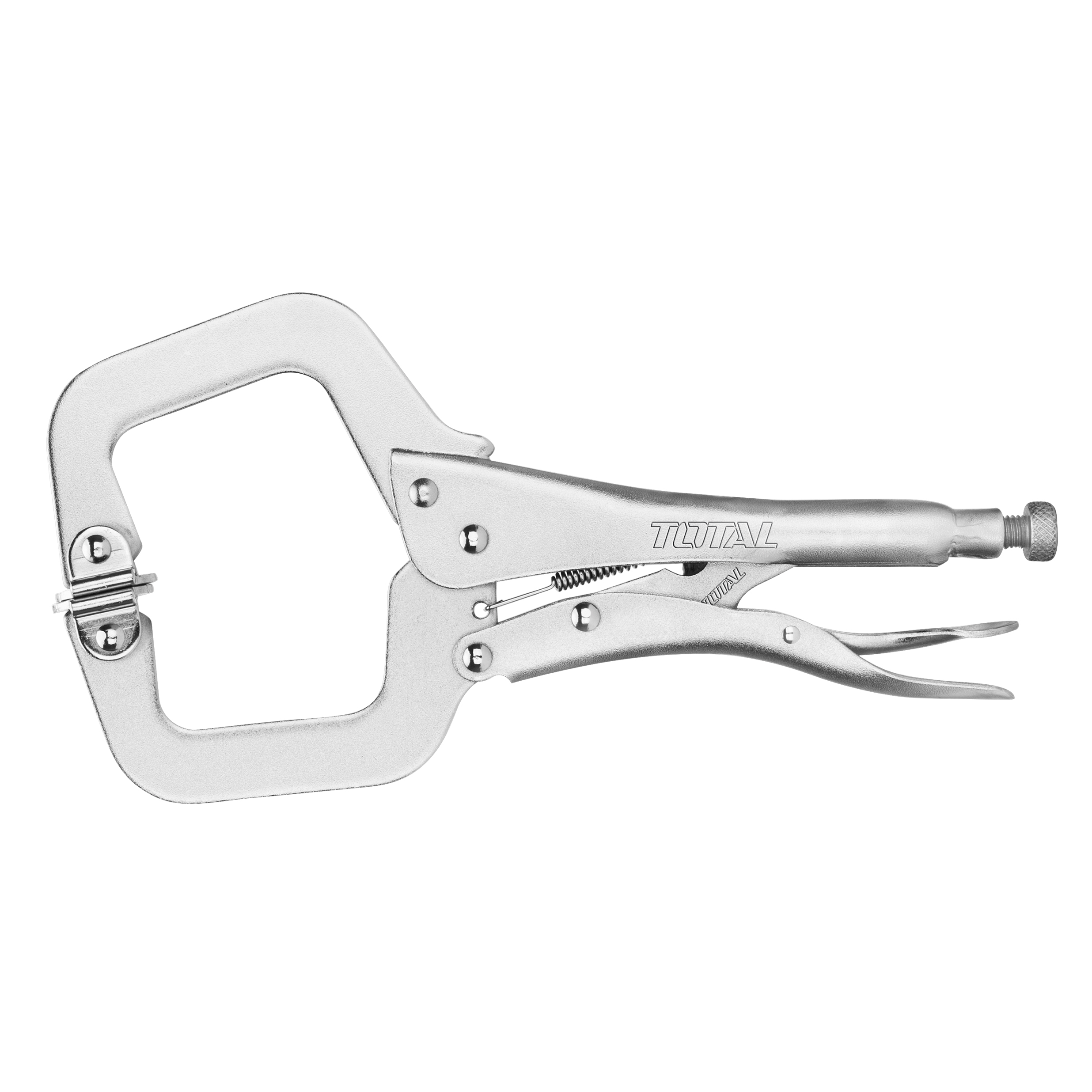 Mandíbula de grifo boca tipo C THT111113 | 280 mm | Aço ao carbono