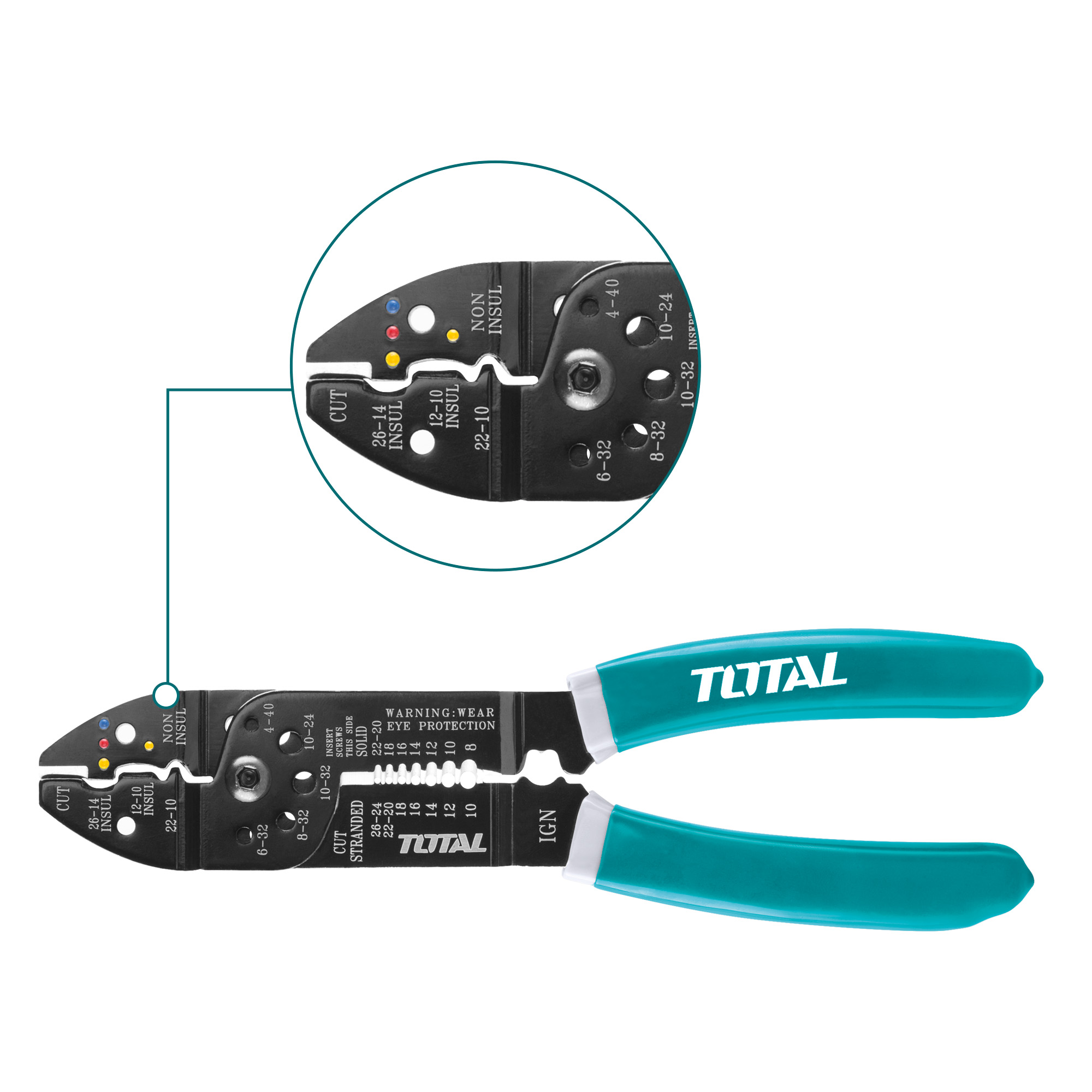 Wire stripper THT15851 | 215 mm