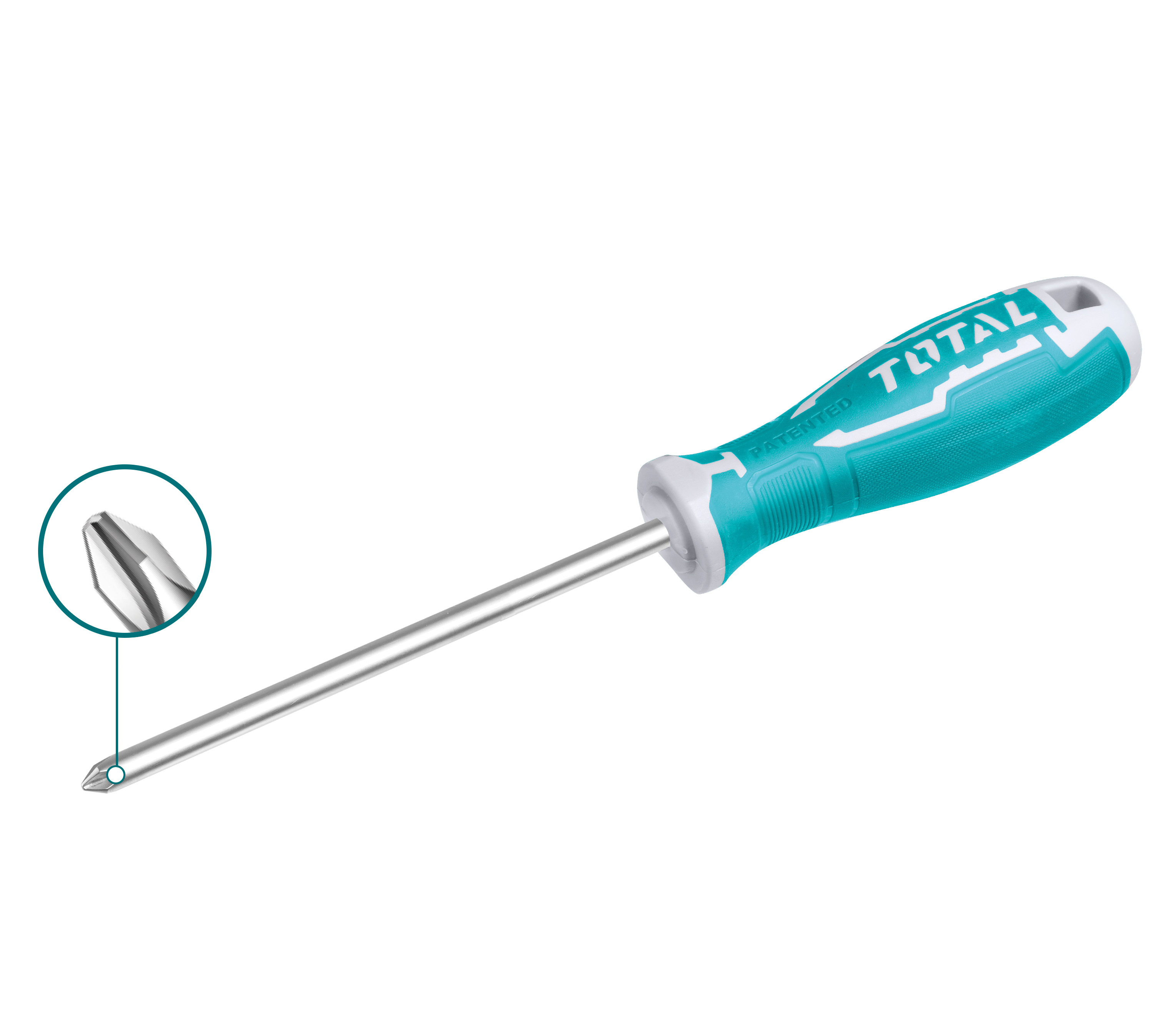 Chave de fendas Pozidrive THT26PZ | PZ2 x 150 mm | Aço