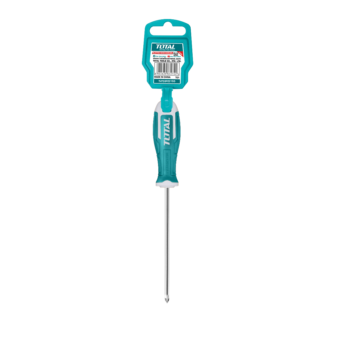 Chave de fendas Pozidrive THT26PZ | PZ2 x 150 mm | Aço