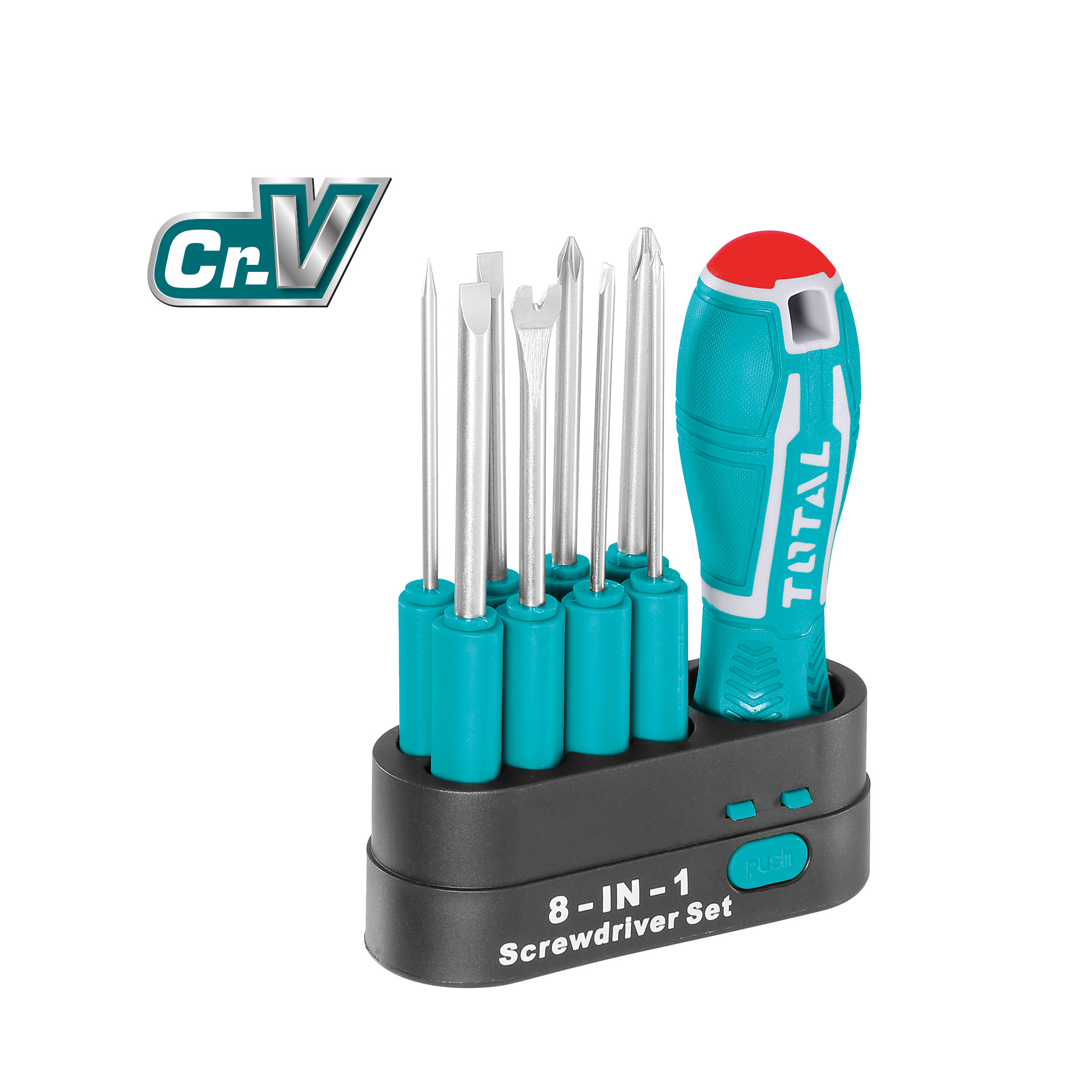Set of interchangeable screwdrivers  THT250906