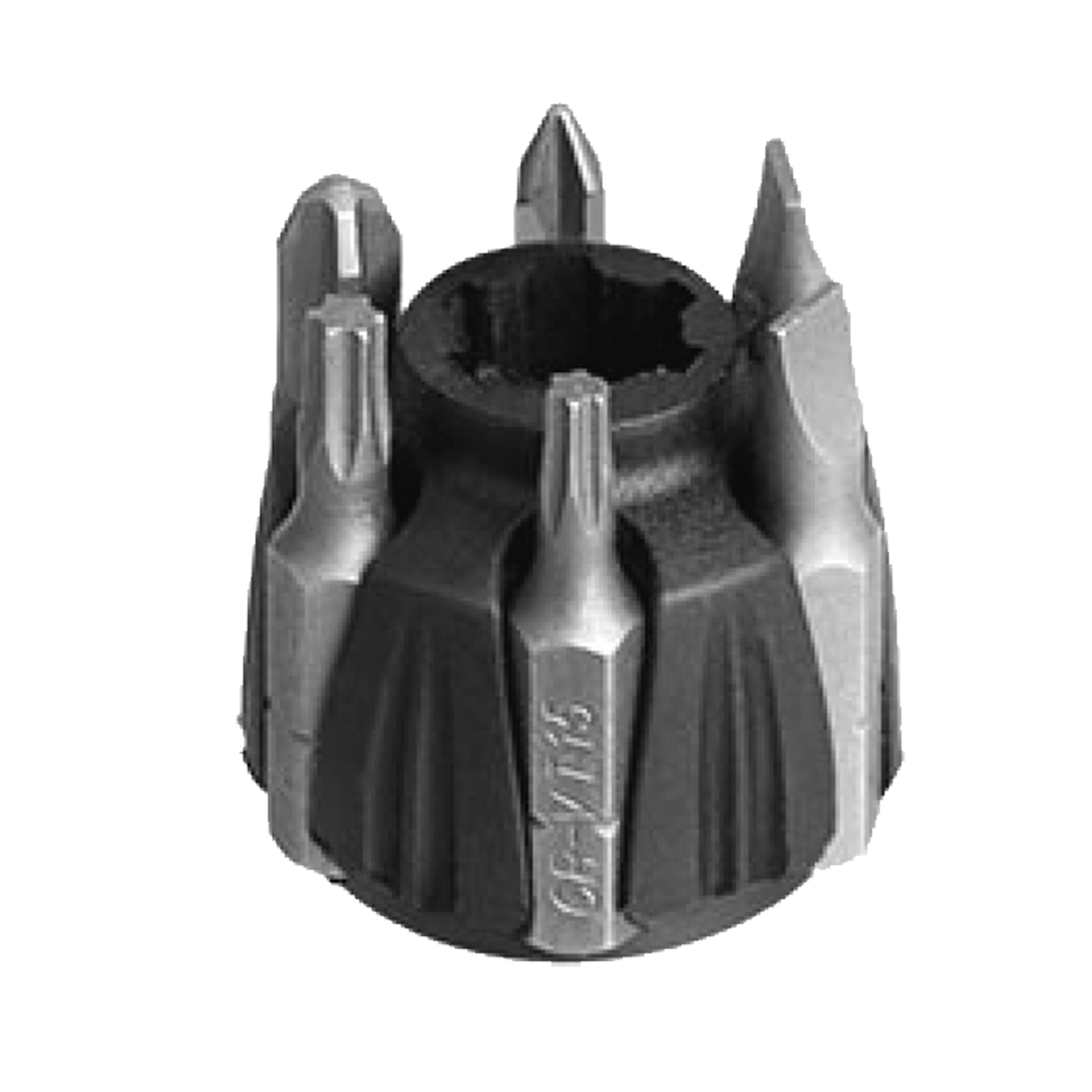Chave de parafusos com 7 pontas intercambiáveis TACSD30086