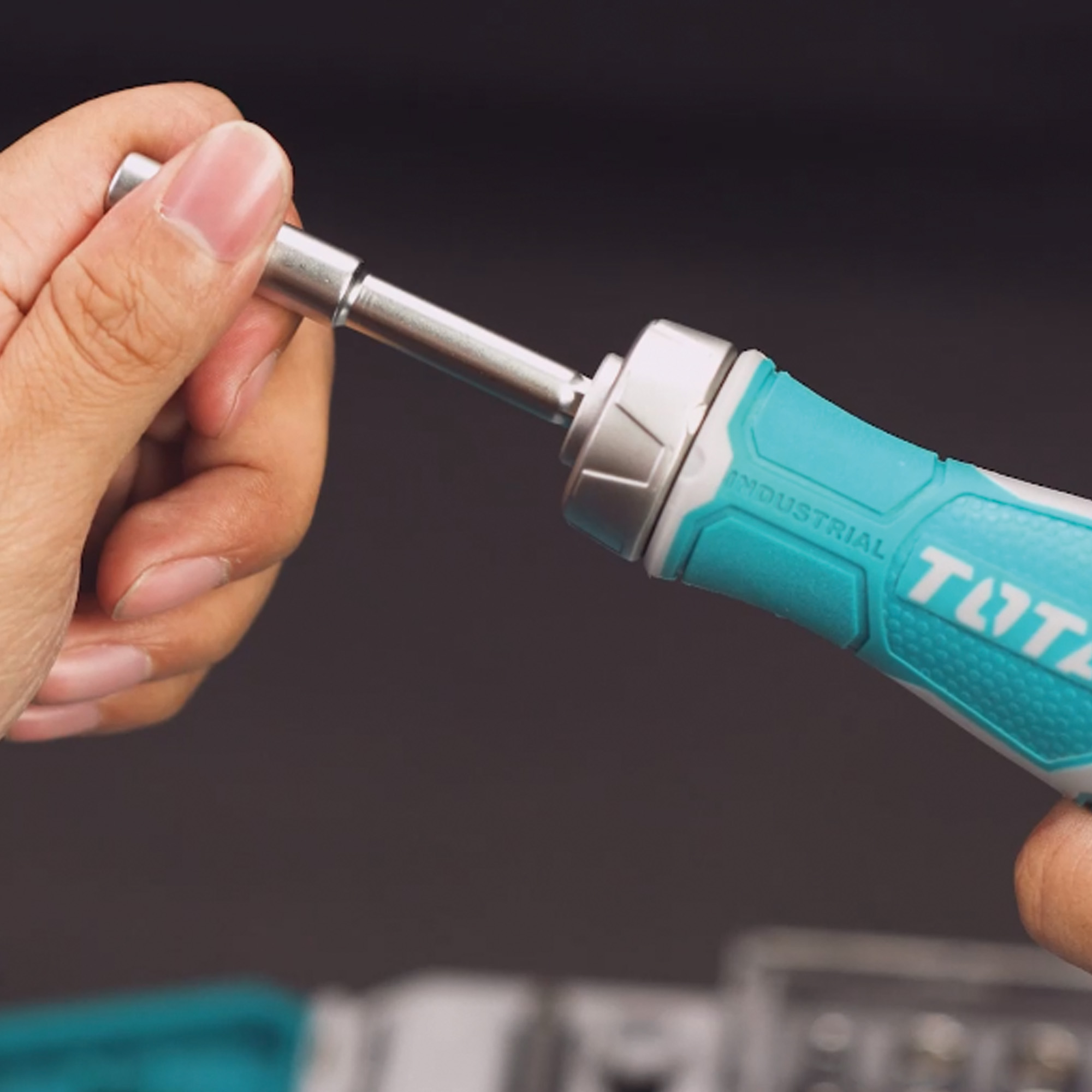Chave de parafusos com pontas TACSD30336 | 33 Peças