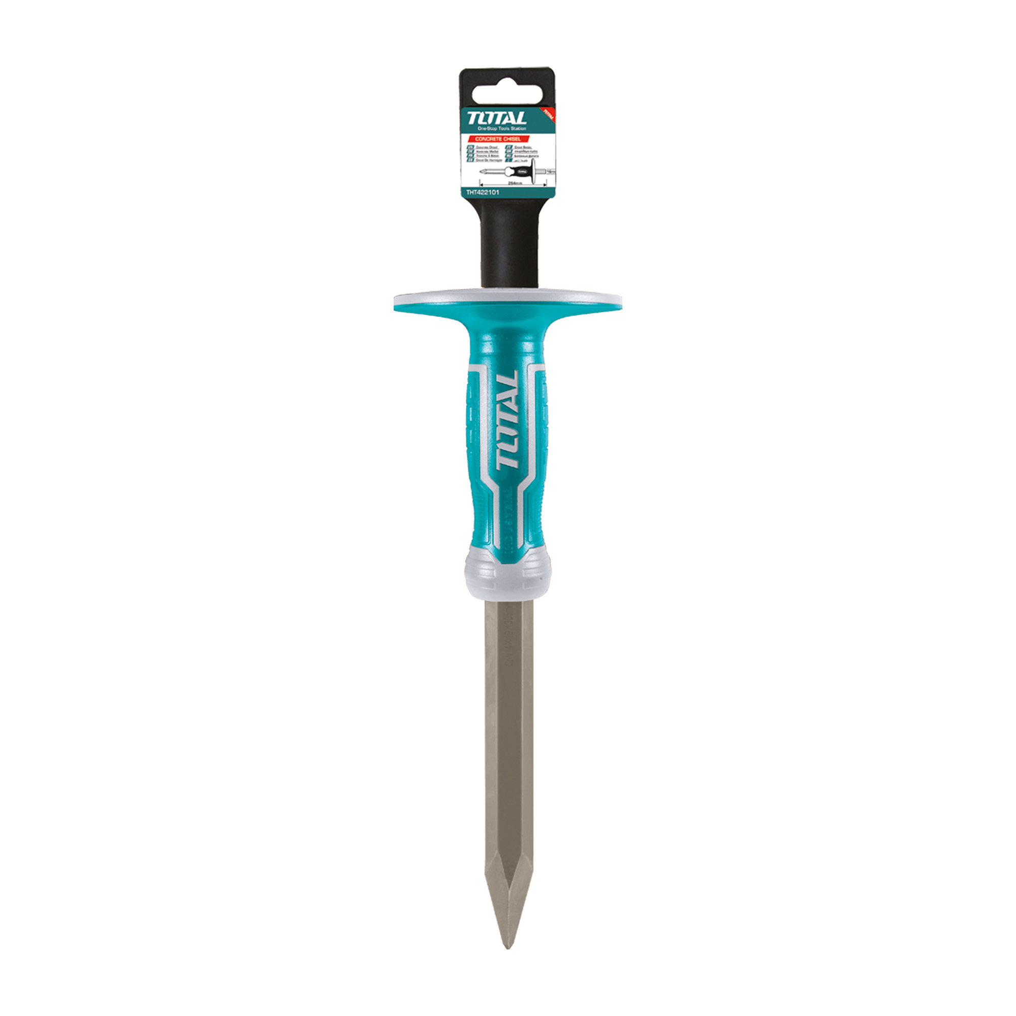 Ponteiro com protetor THT442121 | 305 x 19 mm base