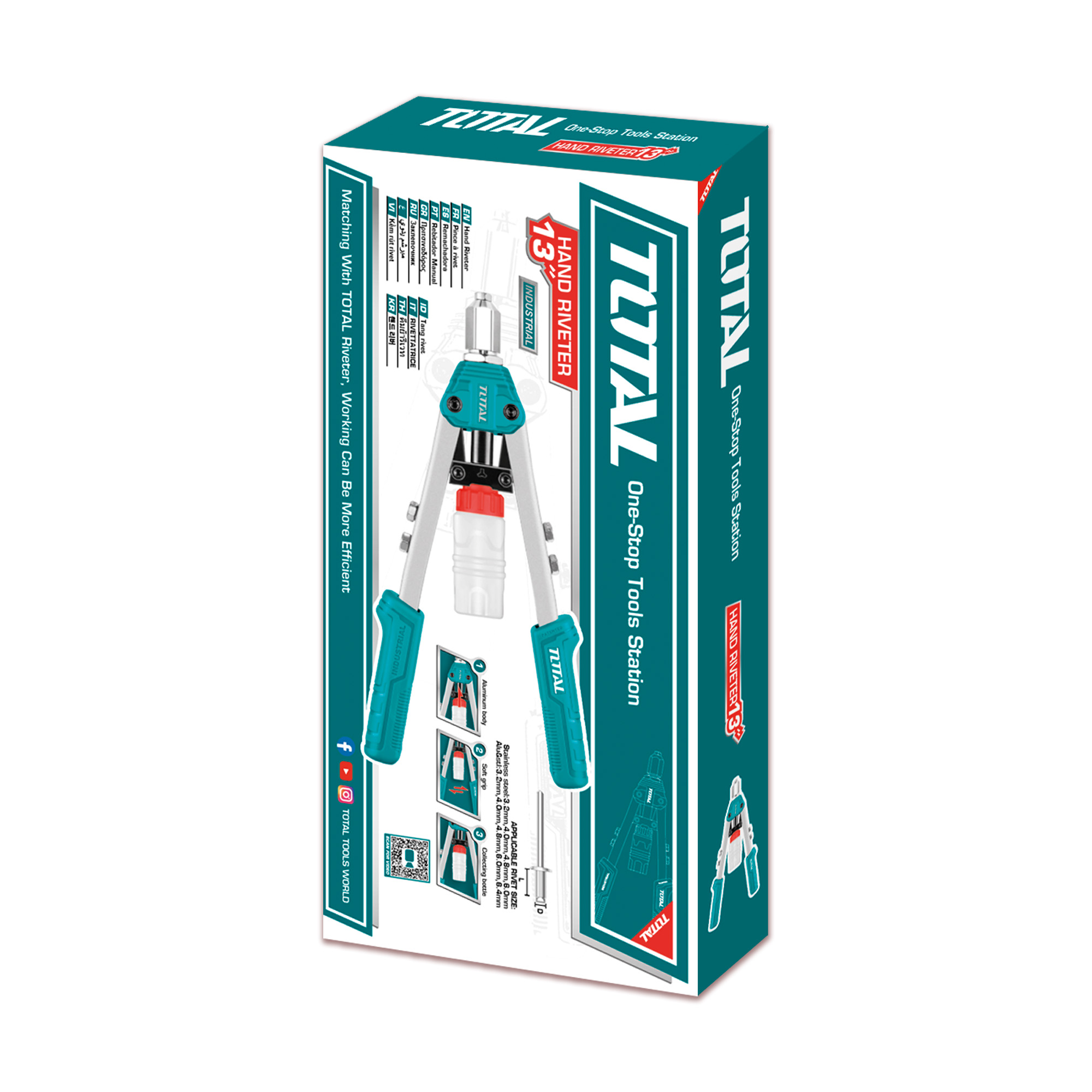 Rebitador de 2 lados THT32131