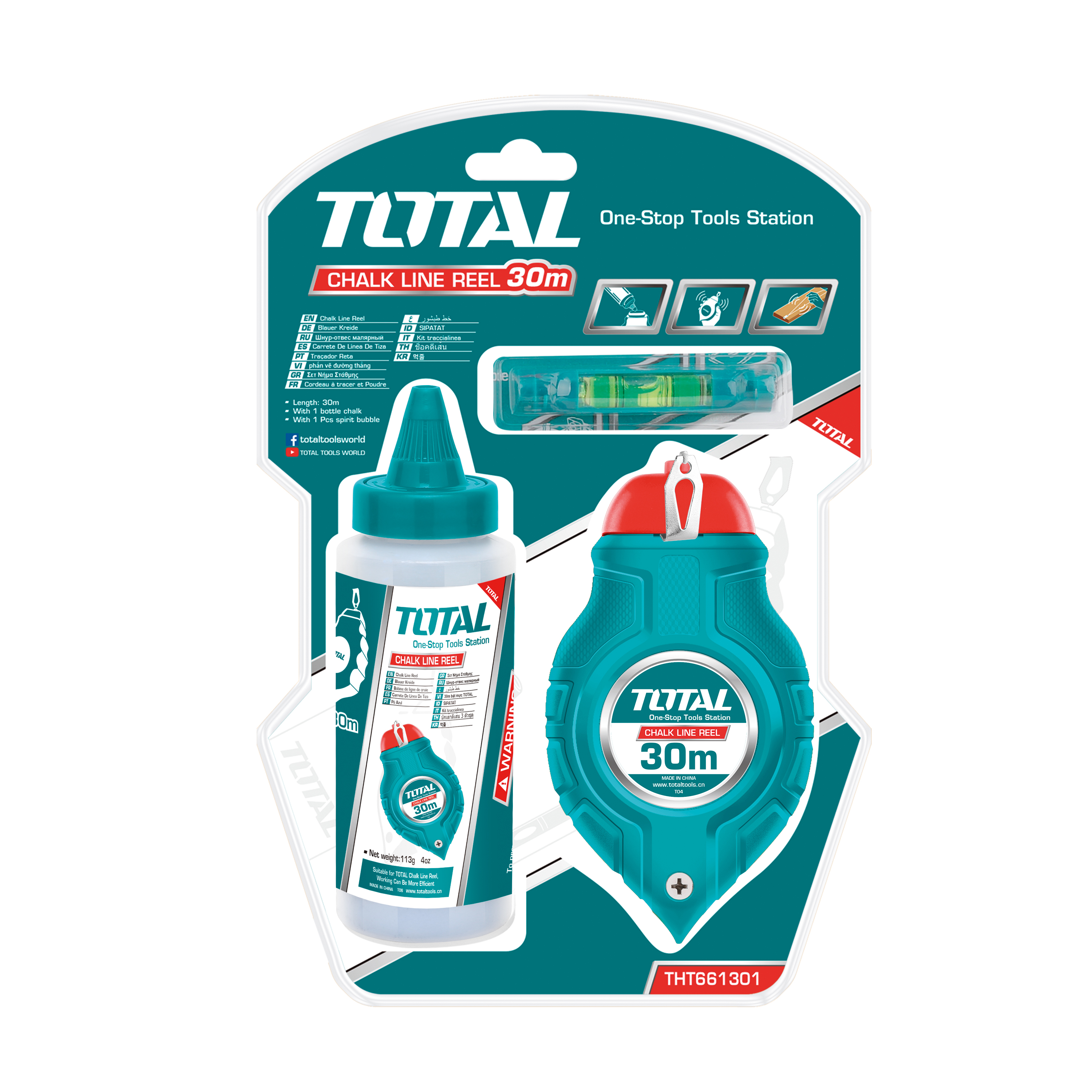 Linha de marcar THT661301 | 30 m
