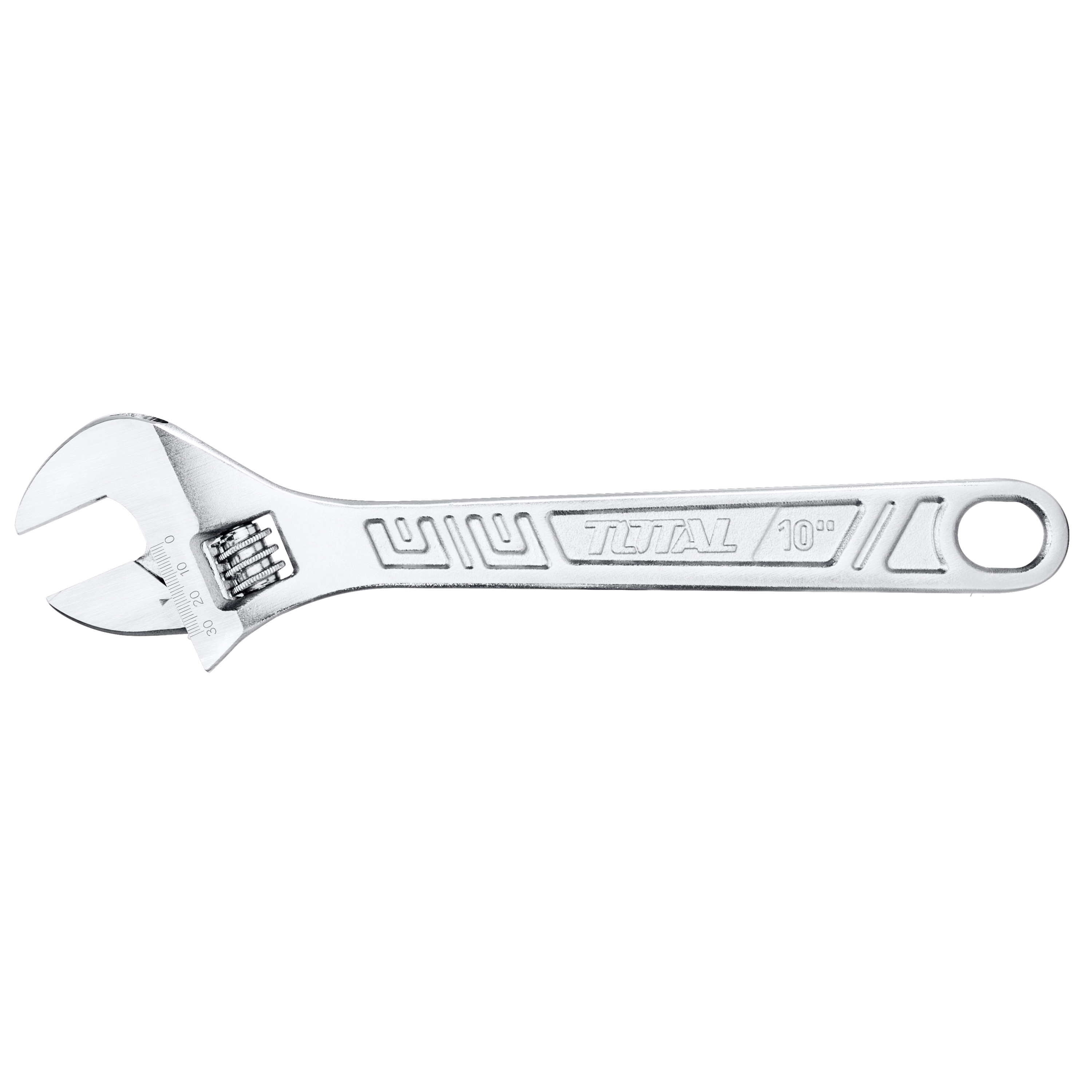 Chave inglesa THT1010 | 150 mm/abertura 0-19 mm | Aço ao carbono