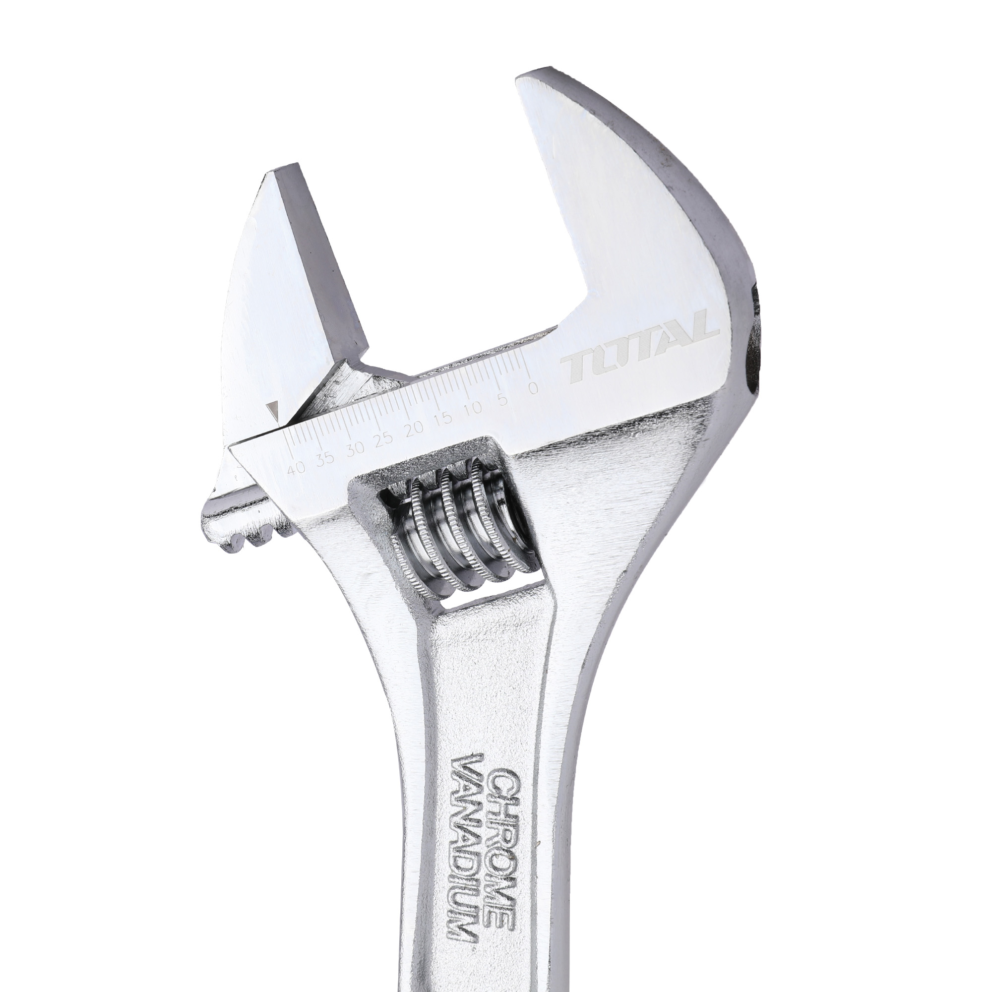 Chave inglesa THT1010 | 450 mm/abertura 0-55 mm | Aço ao carbono