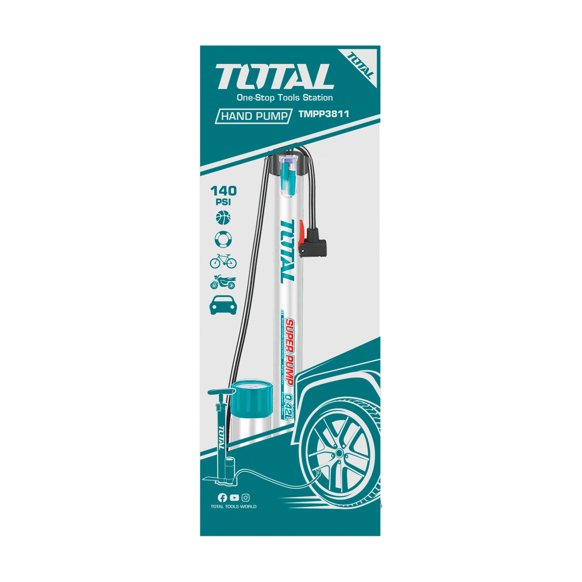 Bomba manual TMPP3811