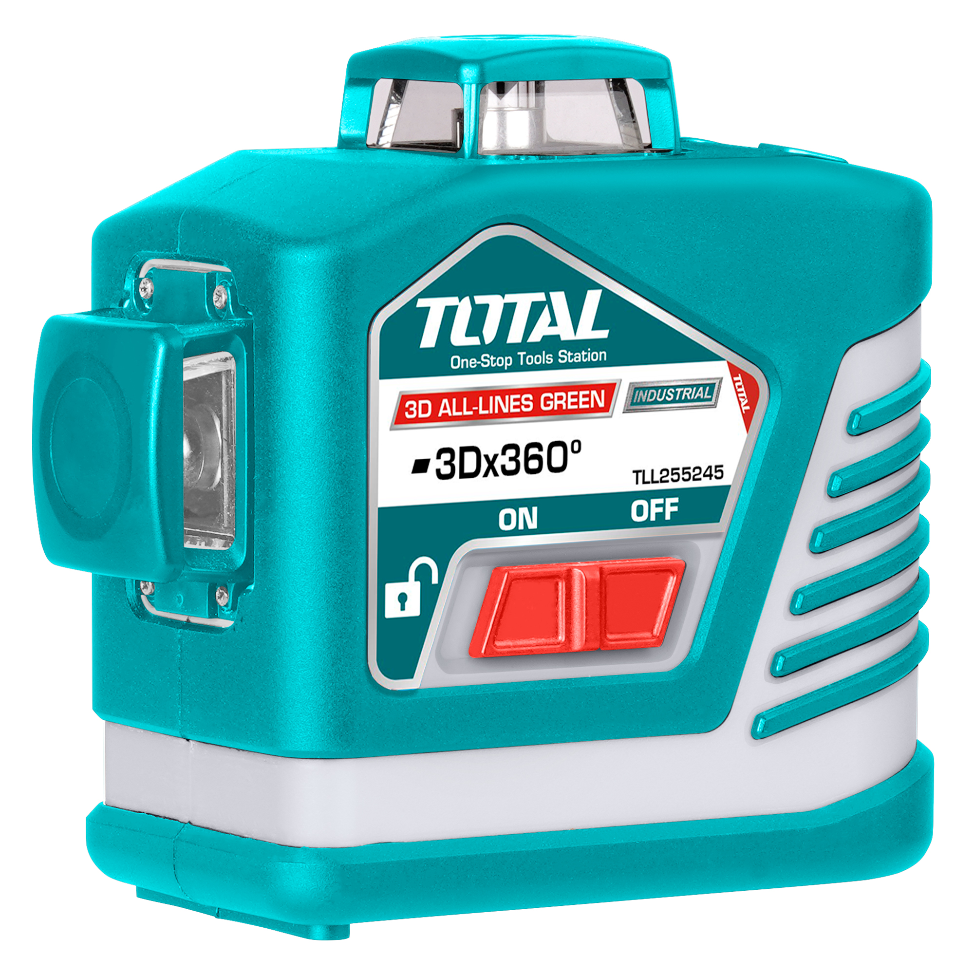 Nível laser 3D TLL255245 | 360º