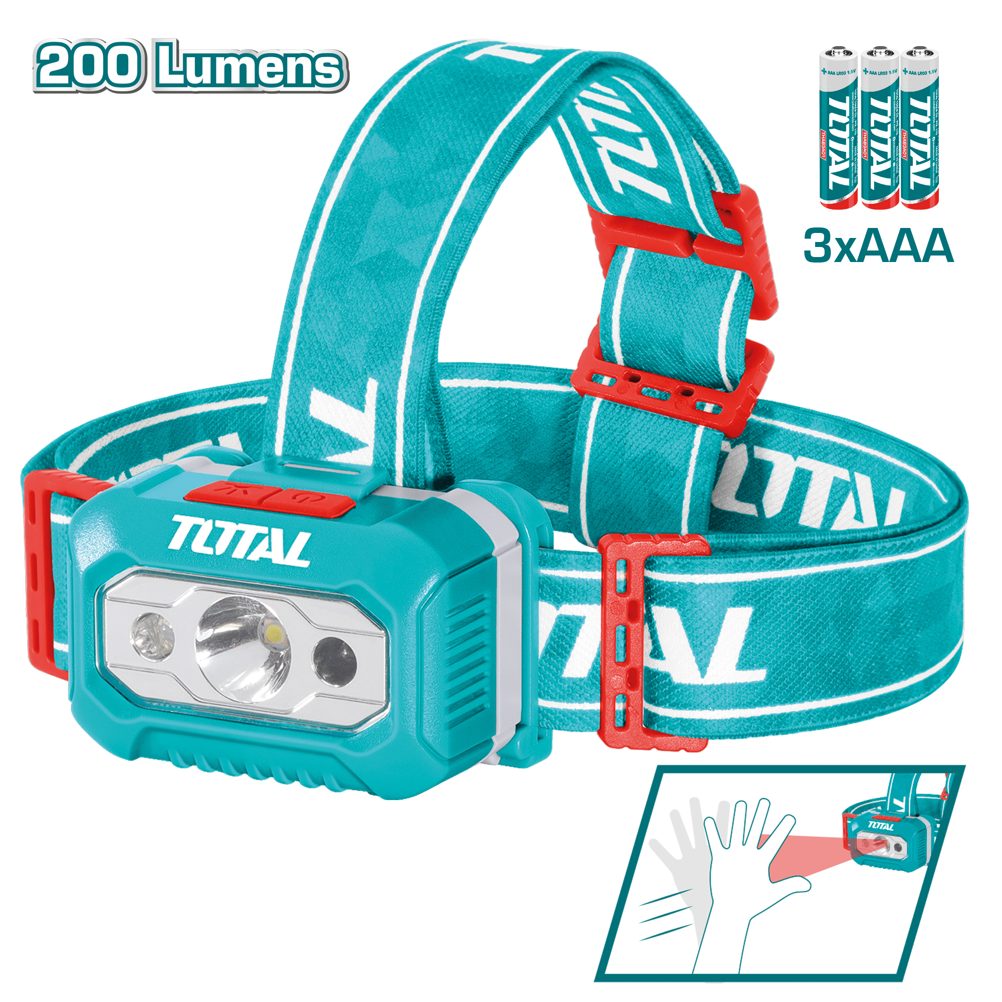 Lanterna frontal LED THL013AAA6