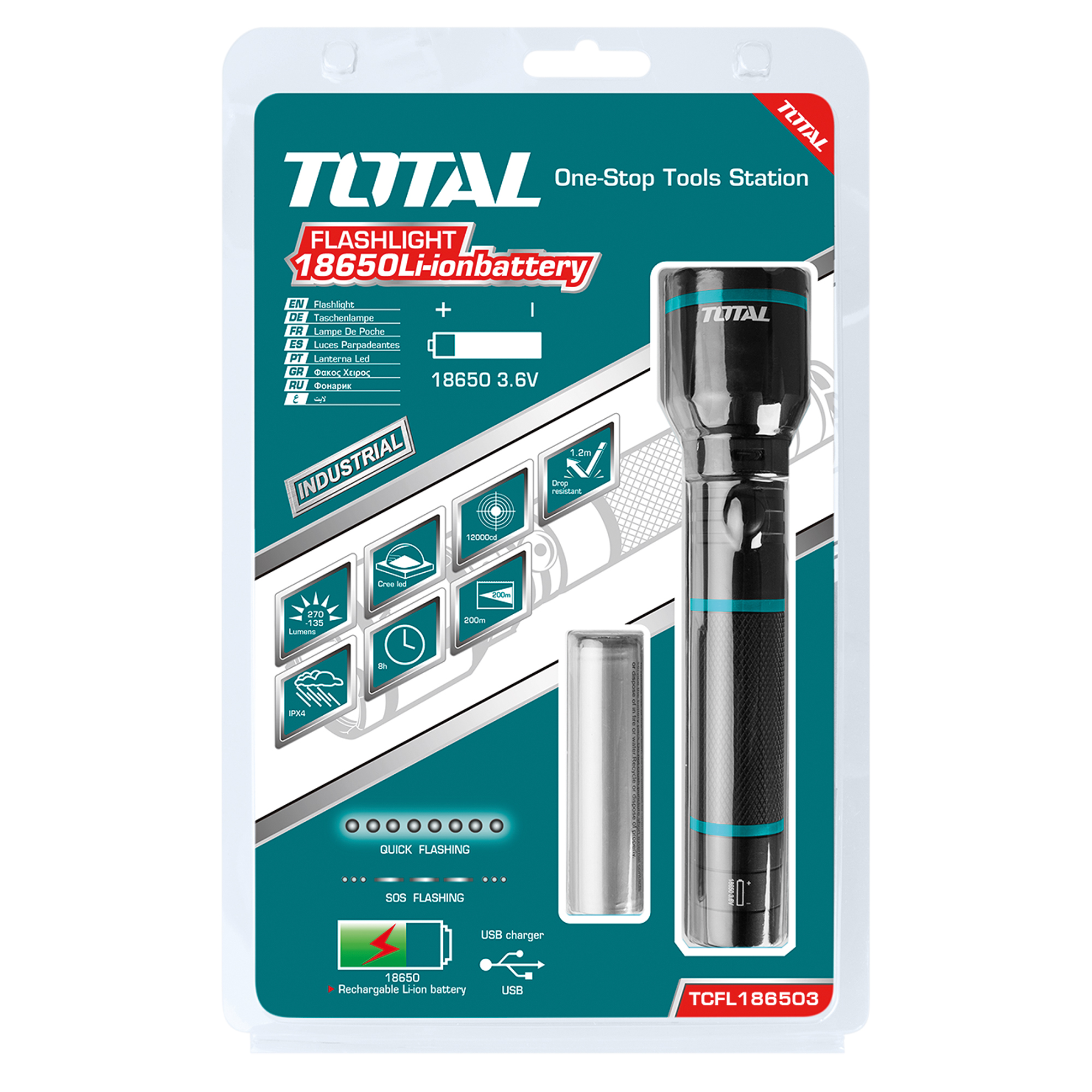 Lanterna LED TCFL186503