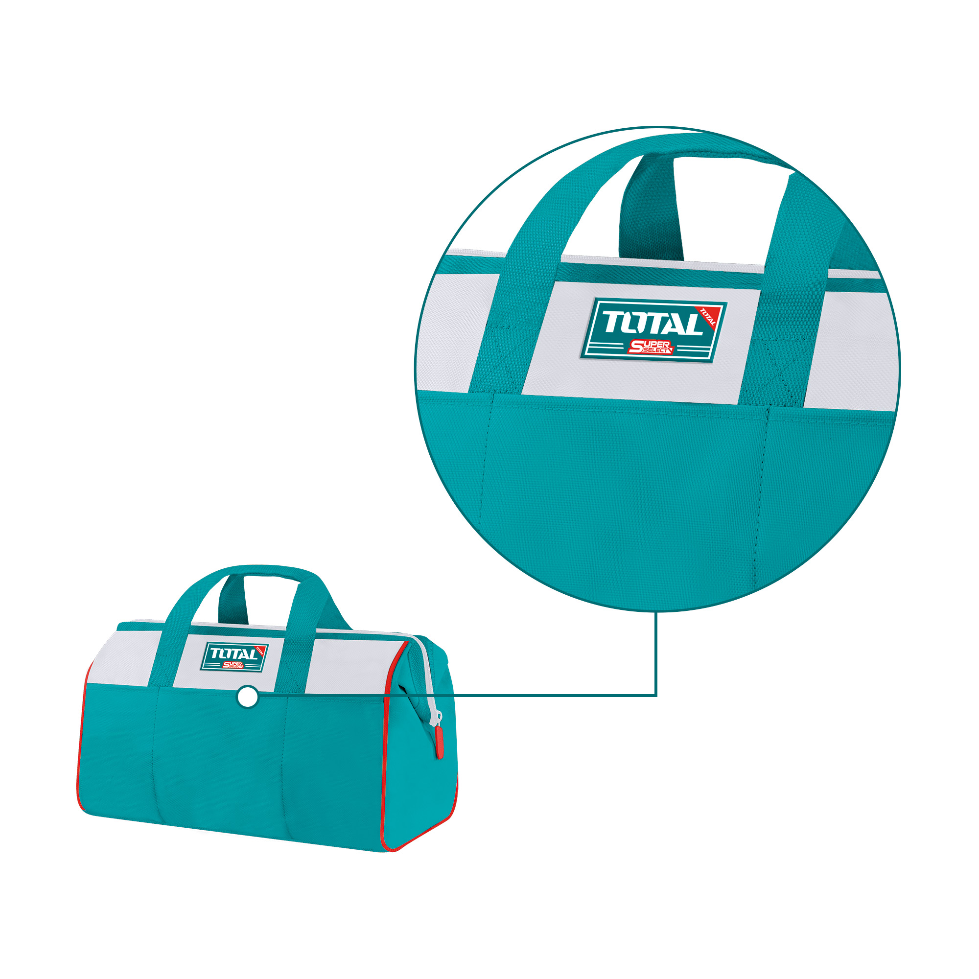 Bolsa porta-ferramentas THT261 | 16'' | Lona
