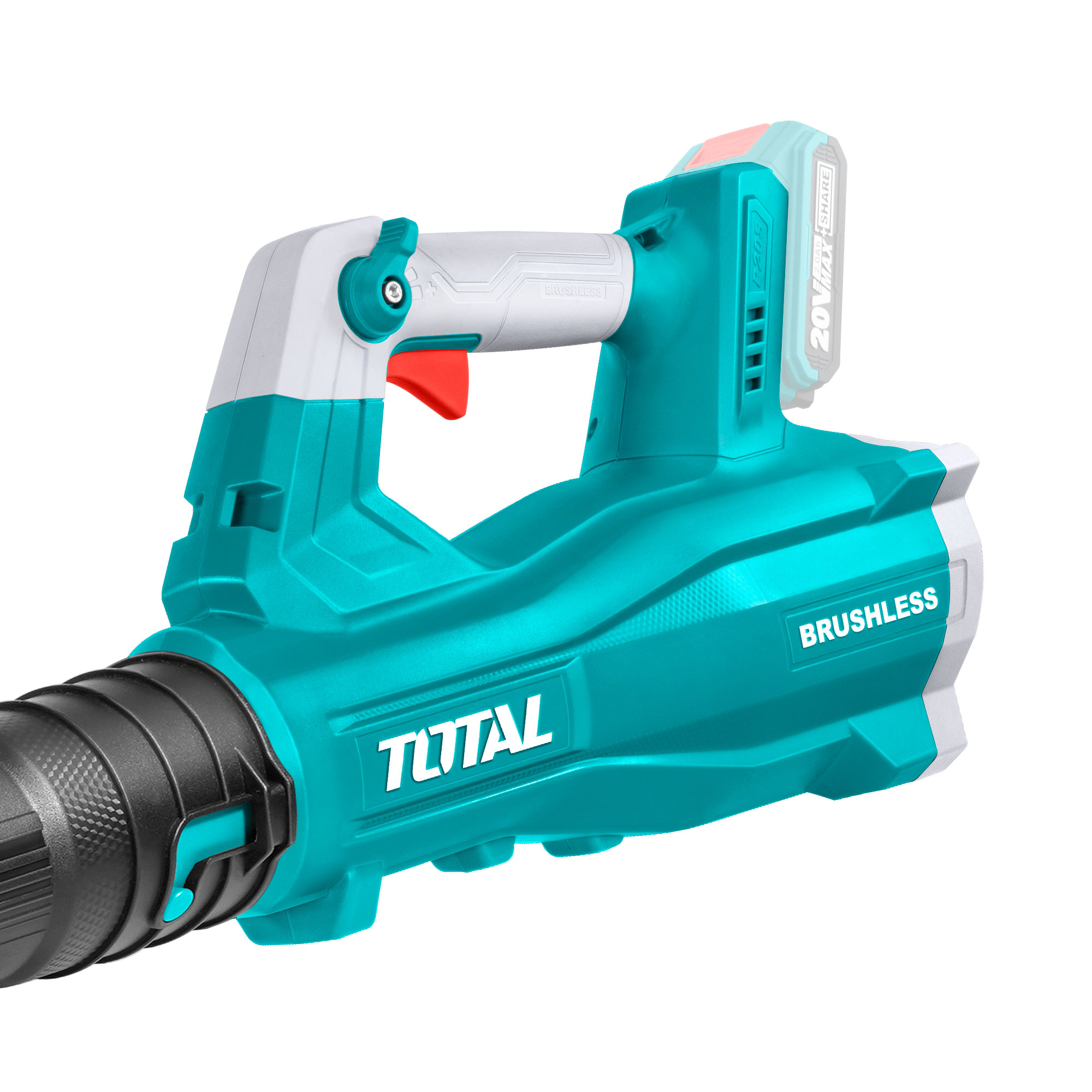 Soprador de folhas brushless a bateria TABLI20428 | 20 V