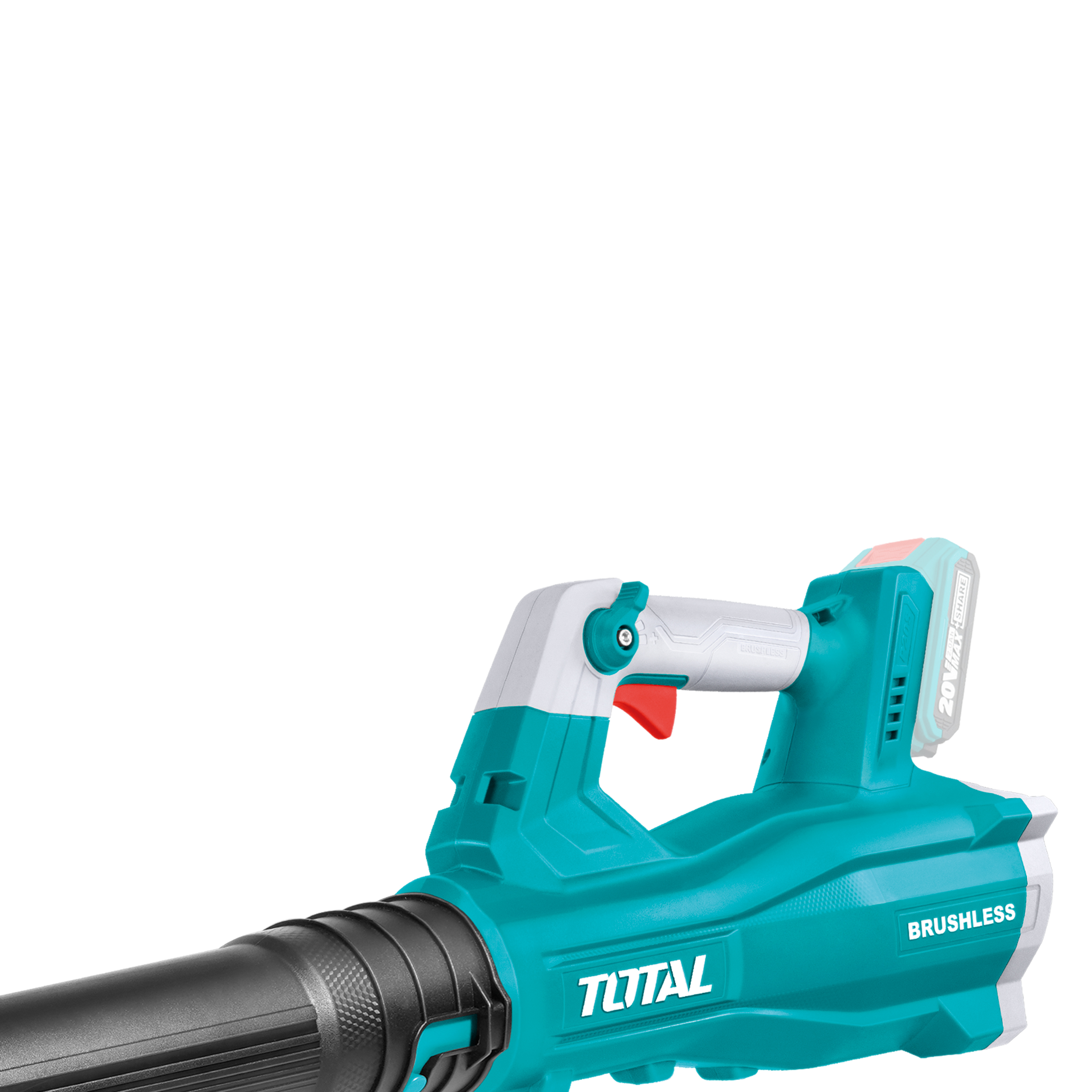 Soprador de folhas brushless a bateria TABLI20428 | 20 V