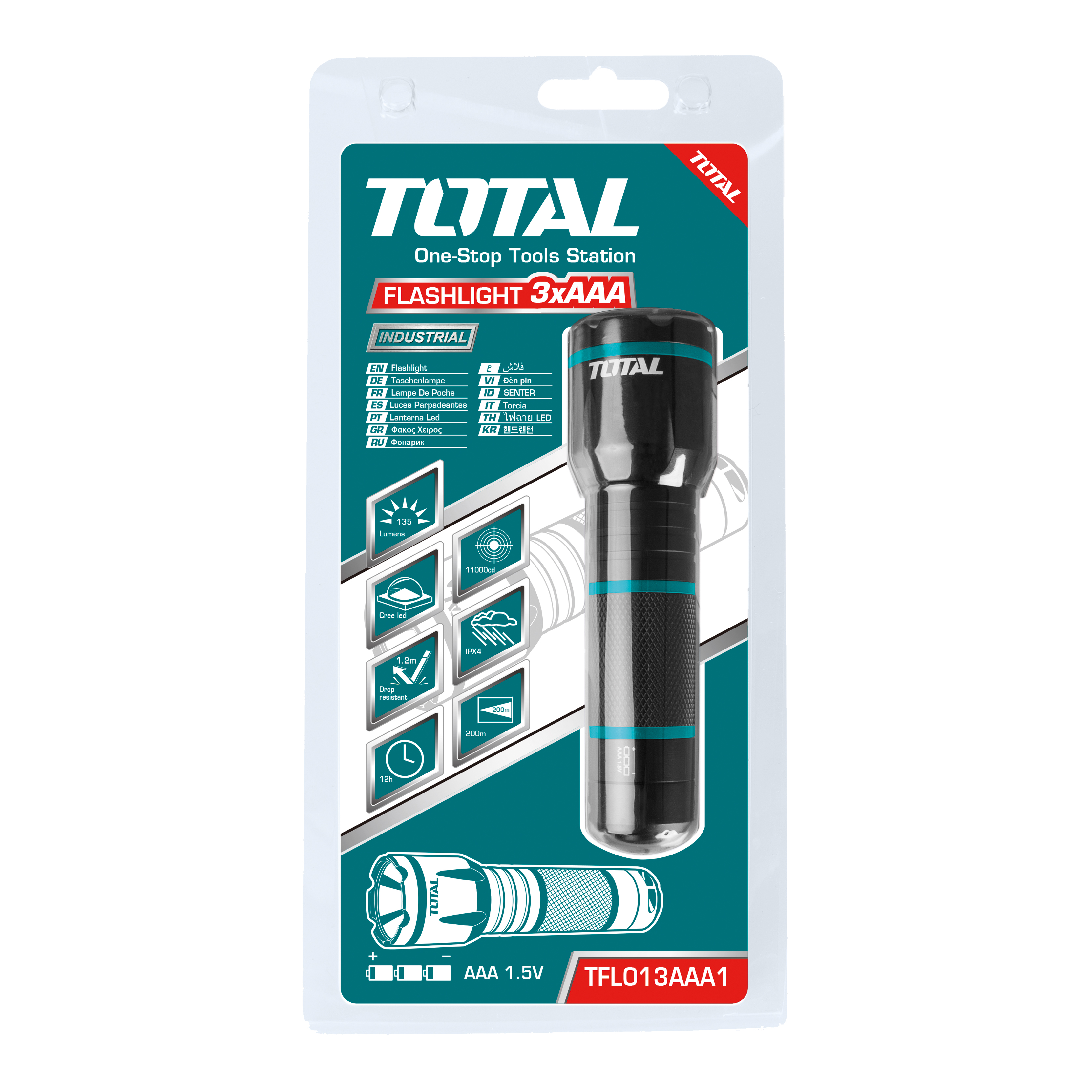 Lanterna LED TFL013AAA58